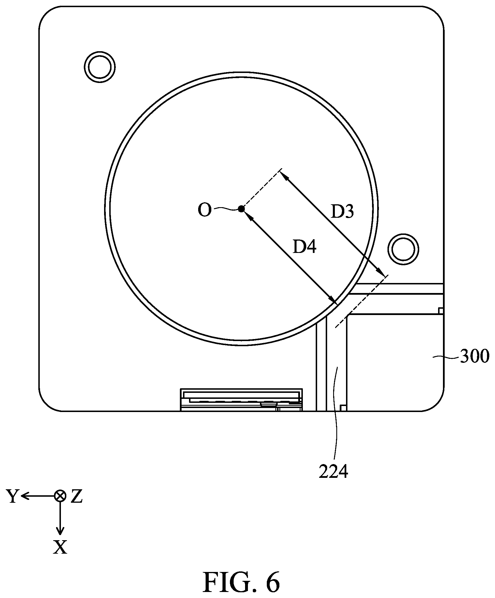 Patent US12353046 Figure 8 – Optical component driving mechanism