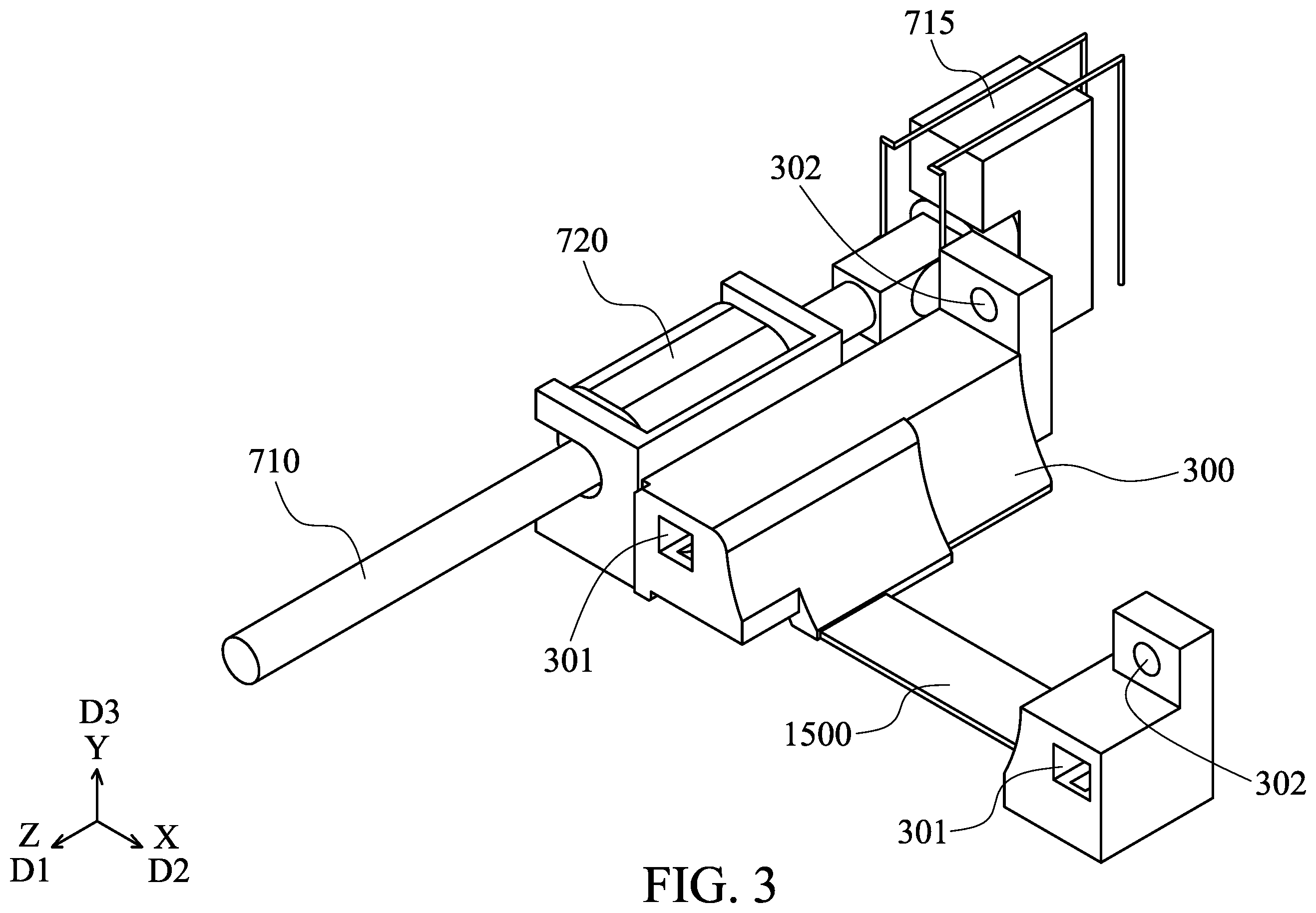 Patent US12353047 Figure 3 – Optical system