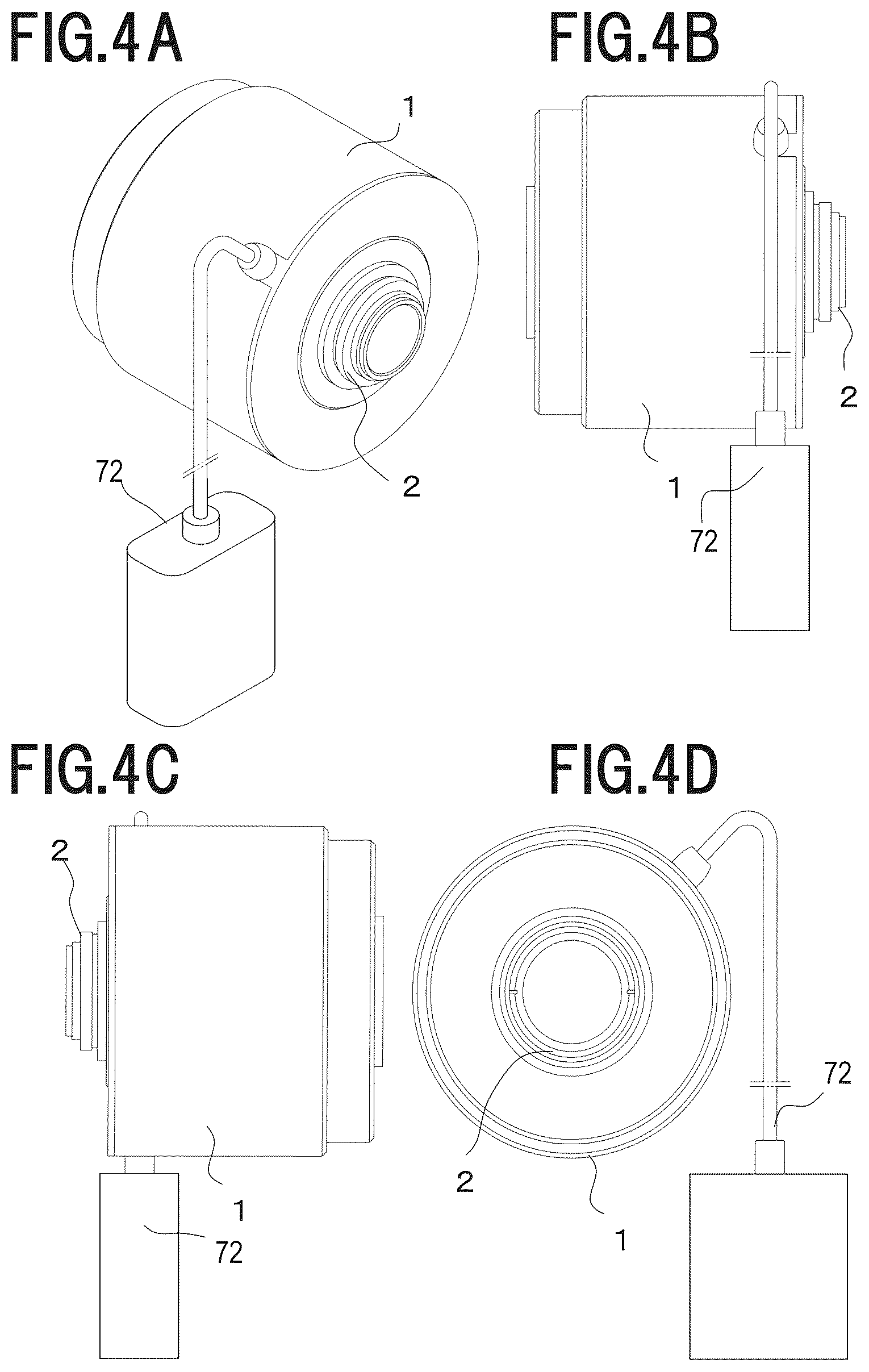 Patent US12353048 Figure 5 – Lens device