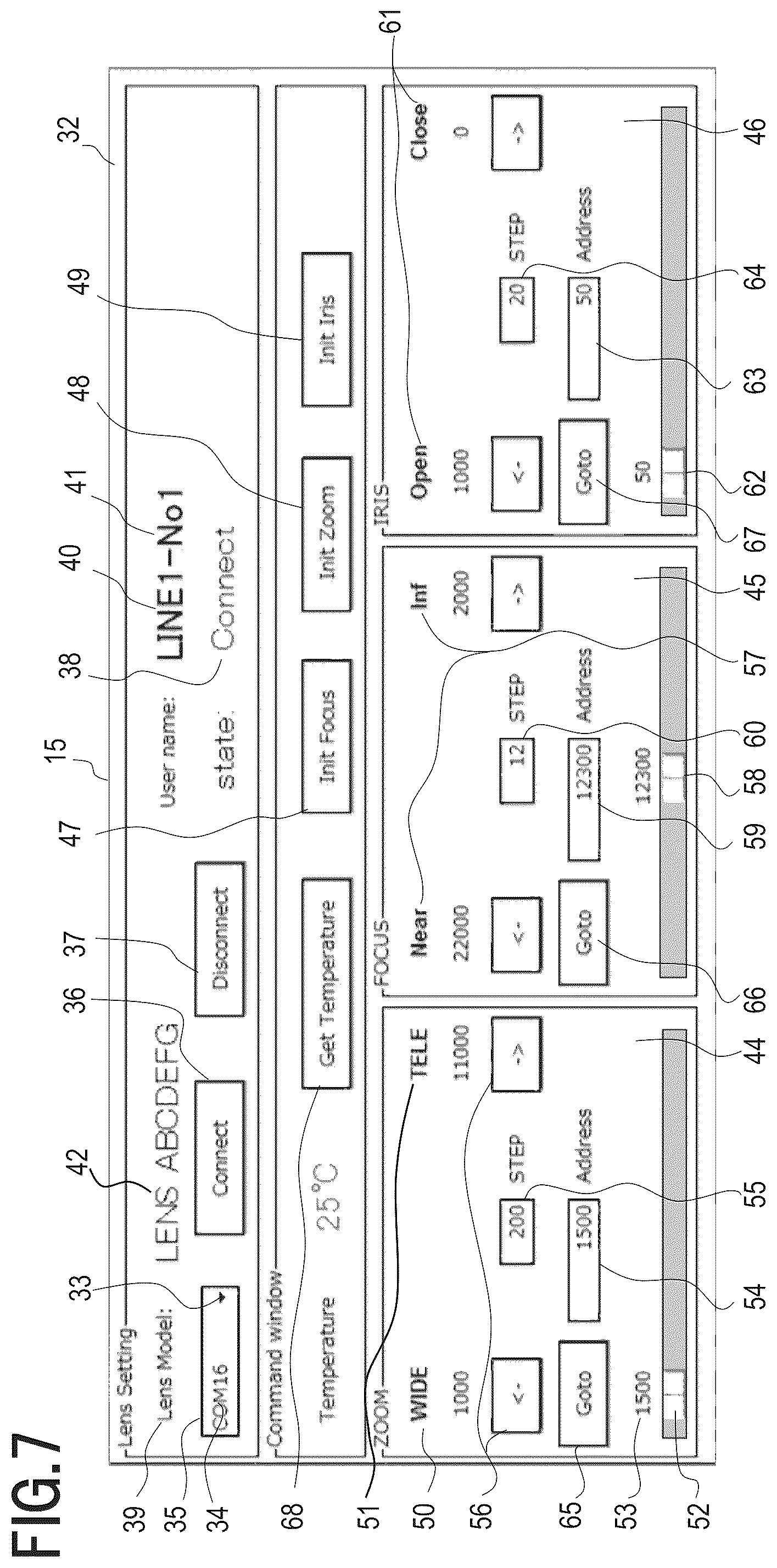 Patent US12353048 Figure 10 – Lens device