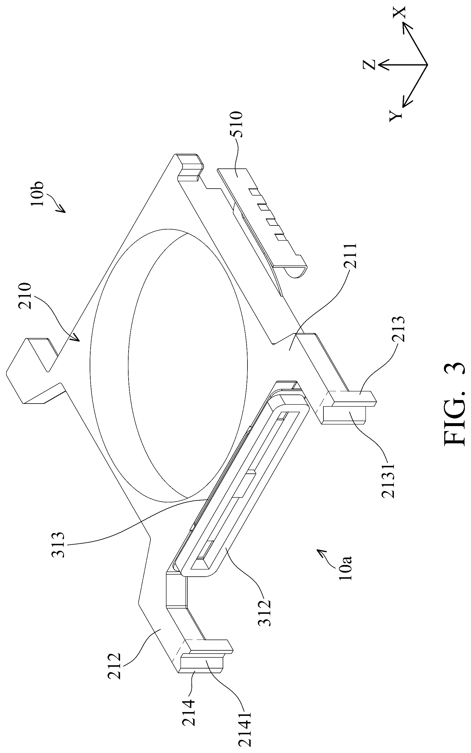 Patent US12353049 Figure 3 – Optical component driving mechanism