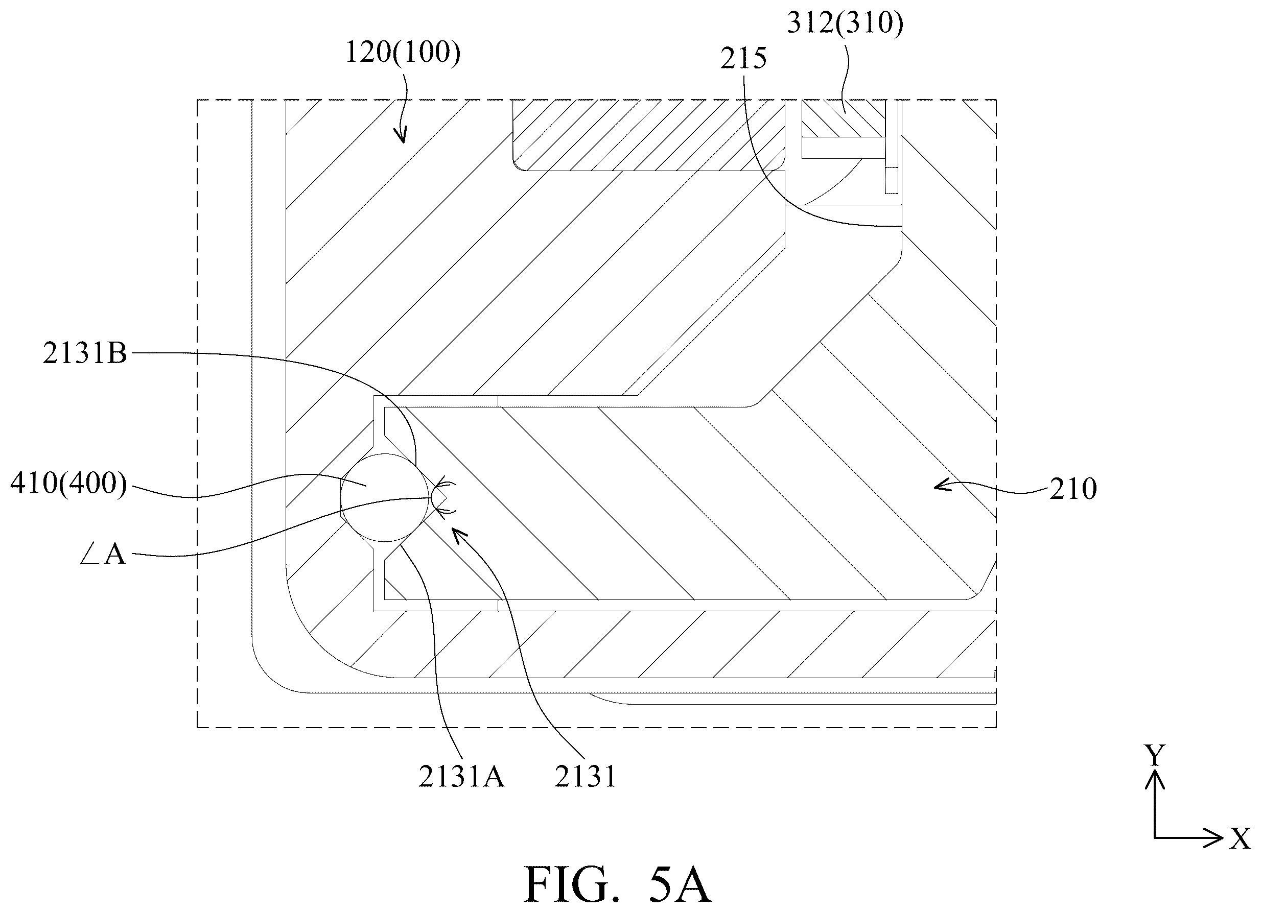 Patent US12353049 Figure 5 – Optical component driving mechanism