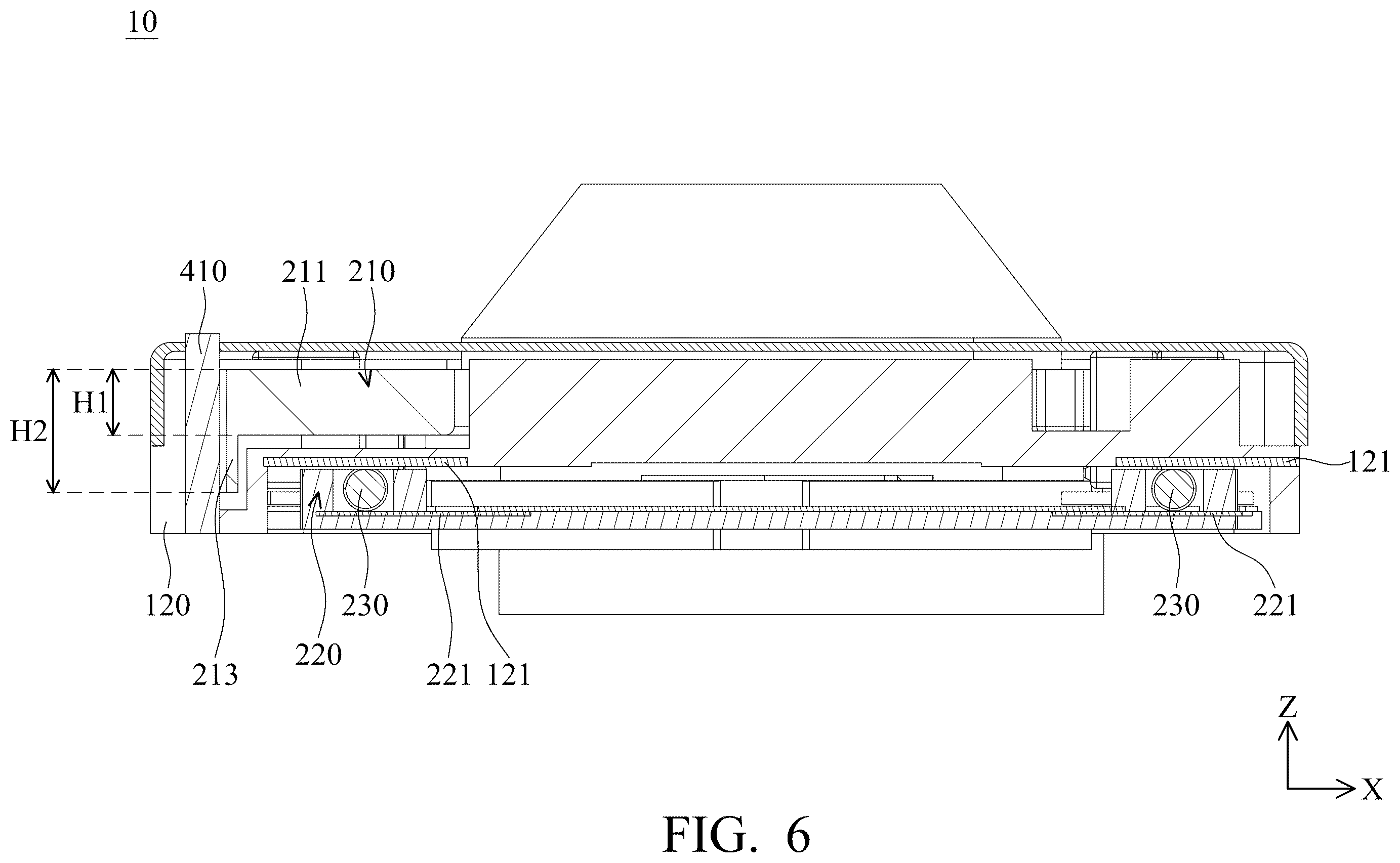 Patent US12353049 Figure 7 – Optical component driving mechanism