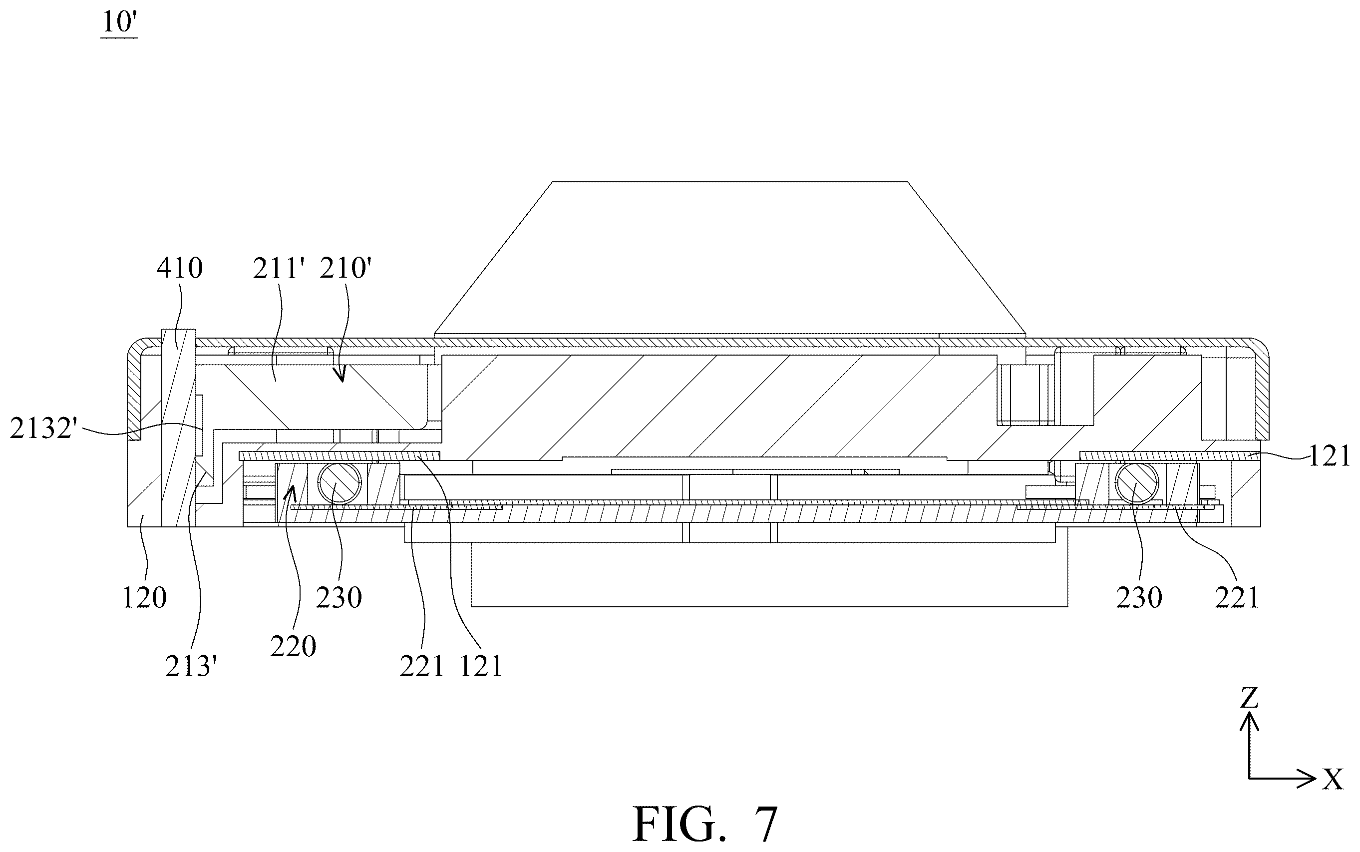 Patent US12353049 Figure 8 – Optical component driving mechanism