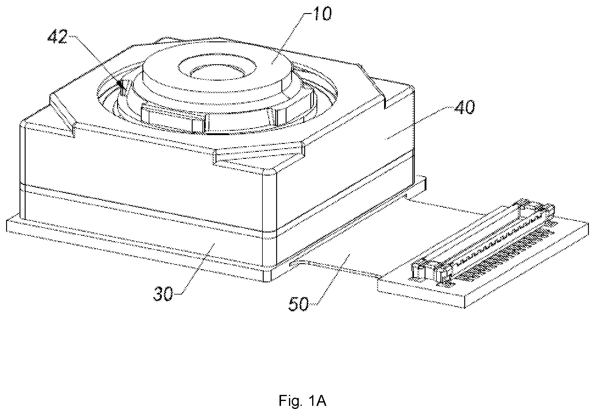 Patent US12353050 Figure 1 – Camera apparatus, SMA driving device and manufacturing method, driving method and wiring method thereof
