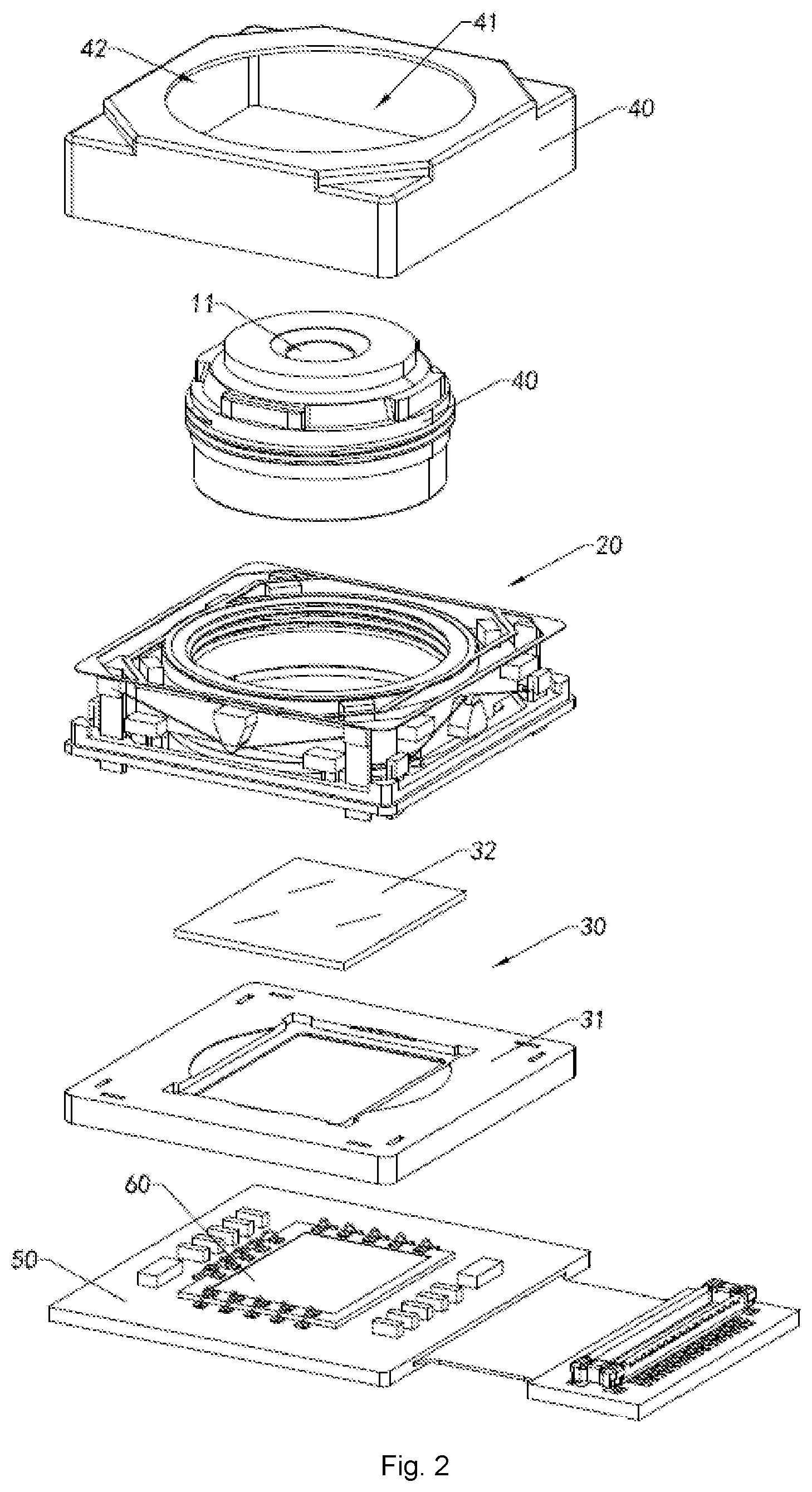Patent US12353050 Figure 3 – Camera apparatus, SMA driving device and manufacturing method, driving method and wiring method thereof
