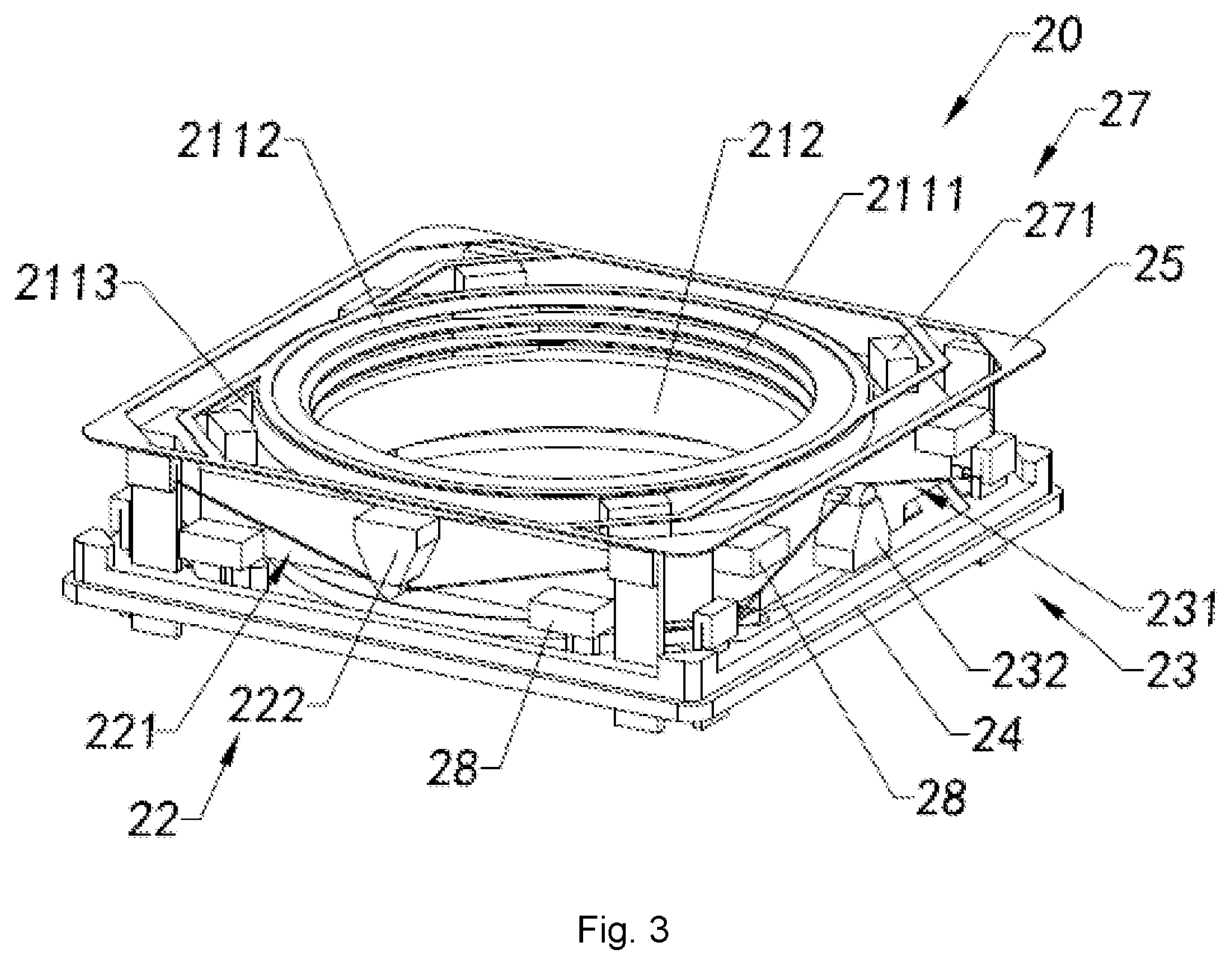 Patent US12353050 Figure 4 – Camera apparatus, SMA driving device and manufacturing method, driving method and wiring method thereof