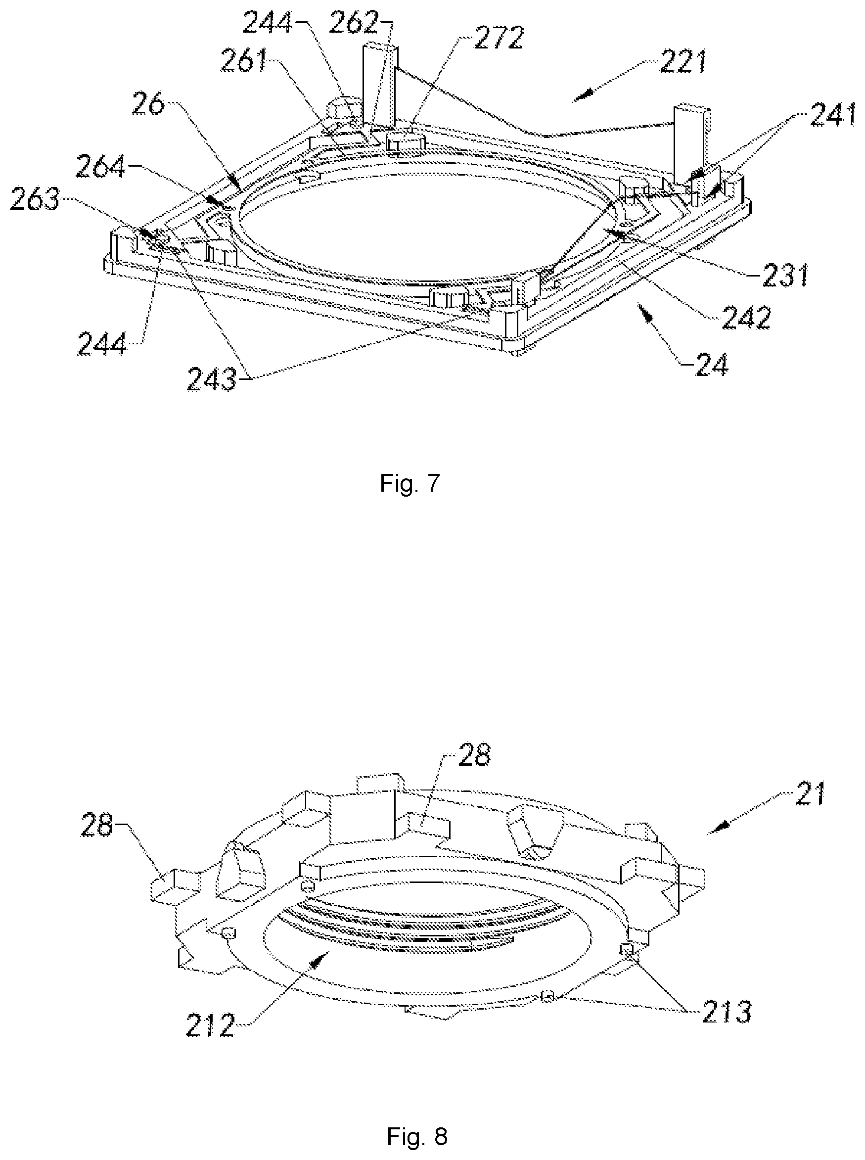 Patent US12353050 Figure 8 – Camera apparatus, SMA driving device and manufacturing method, driving method and wiring method thereof