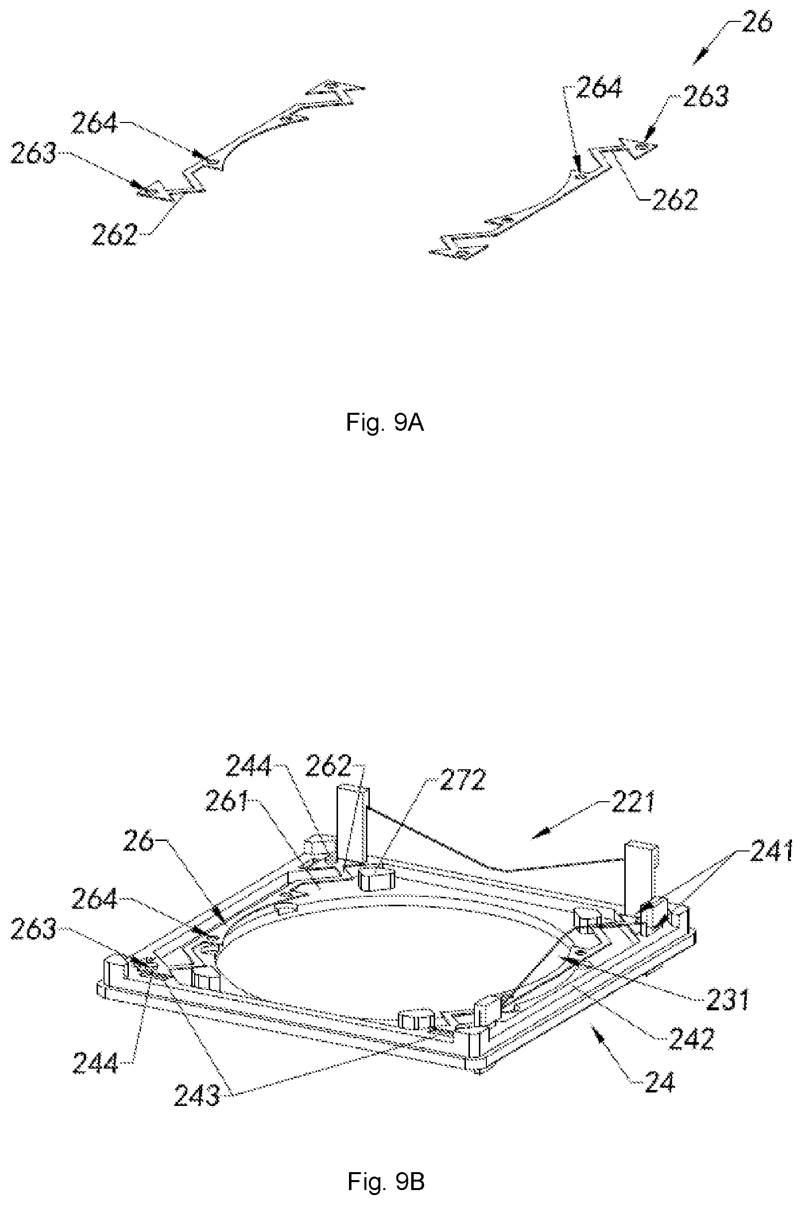 Patent US12353050 Figure 9 – Camera apparatus, SMA driving device and manufacturing method, driving method and wiring method thereof