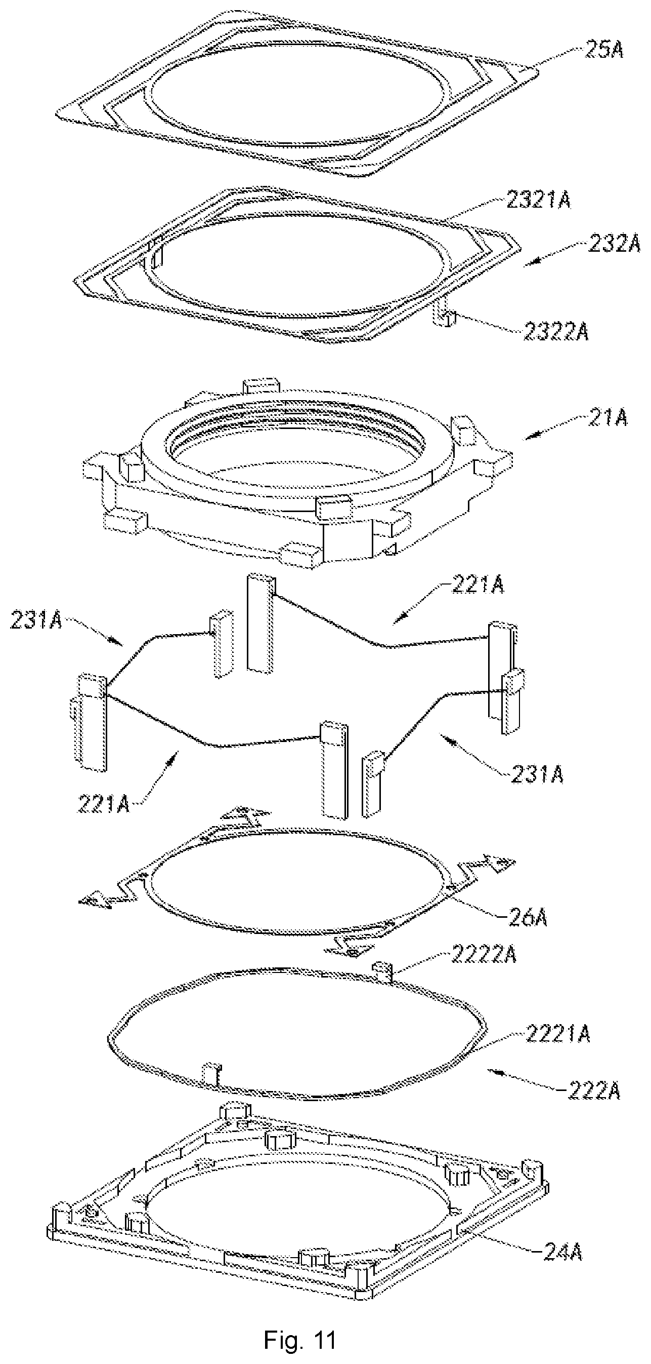 Patent US12353050 Figure 11 – Camera apparatus, SMA driving device and manufacturing method, driving method and wiring method thereof