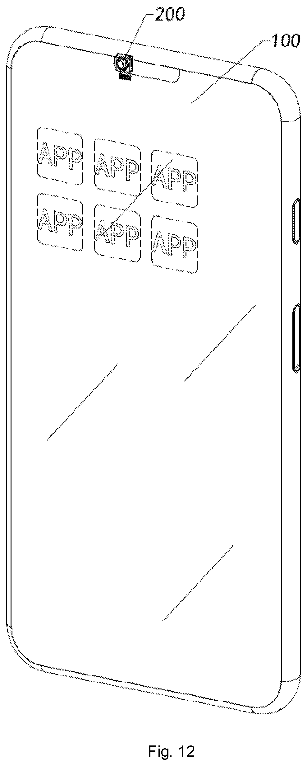 Patent US12353050 Figure 12 – Camera apparatus, SMA driving device and manufacturing method, driving method and wiring method thereof