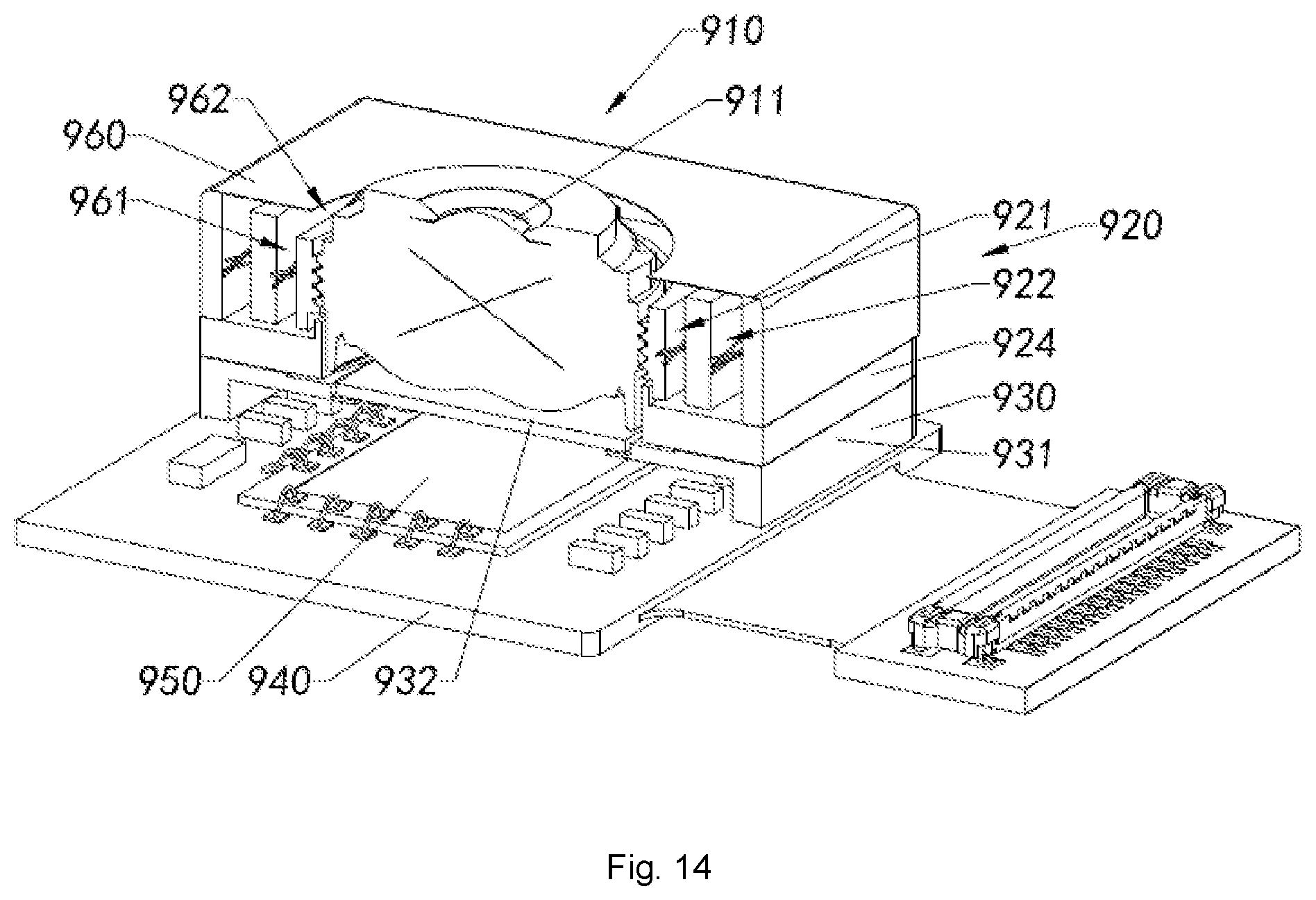 Patent US12353050 Figure 14 – Camera apparatus, SMA driving device and manufacturing method, driving method and wiring method thereof