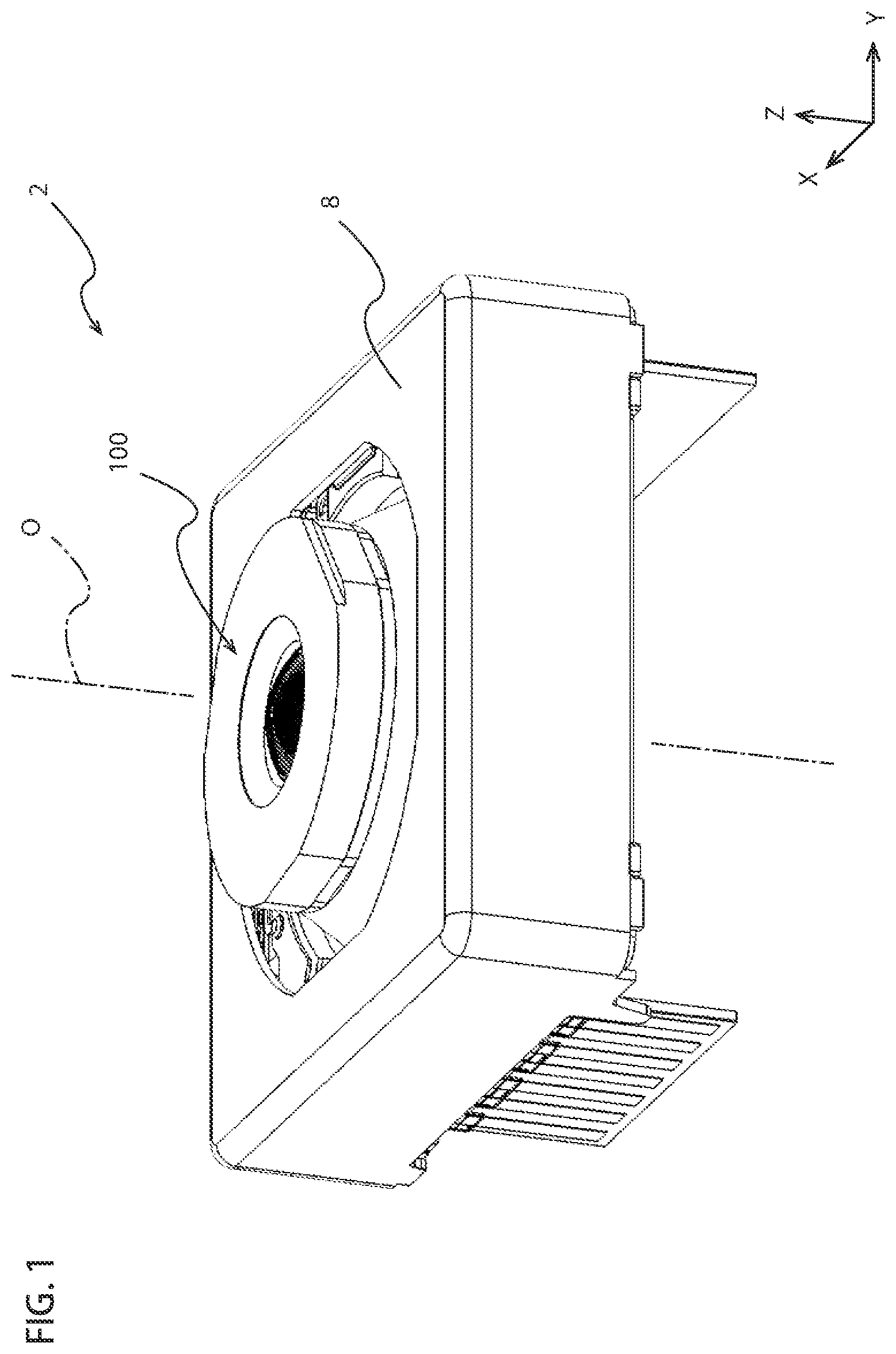 Patent US12353051 — Lens drive device — Figure 1