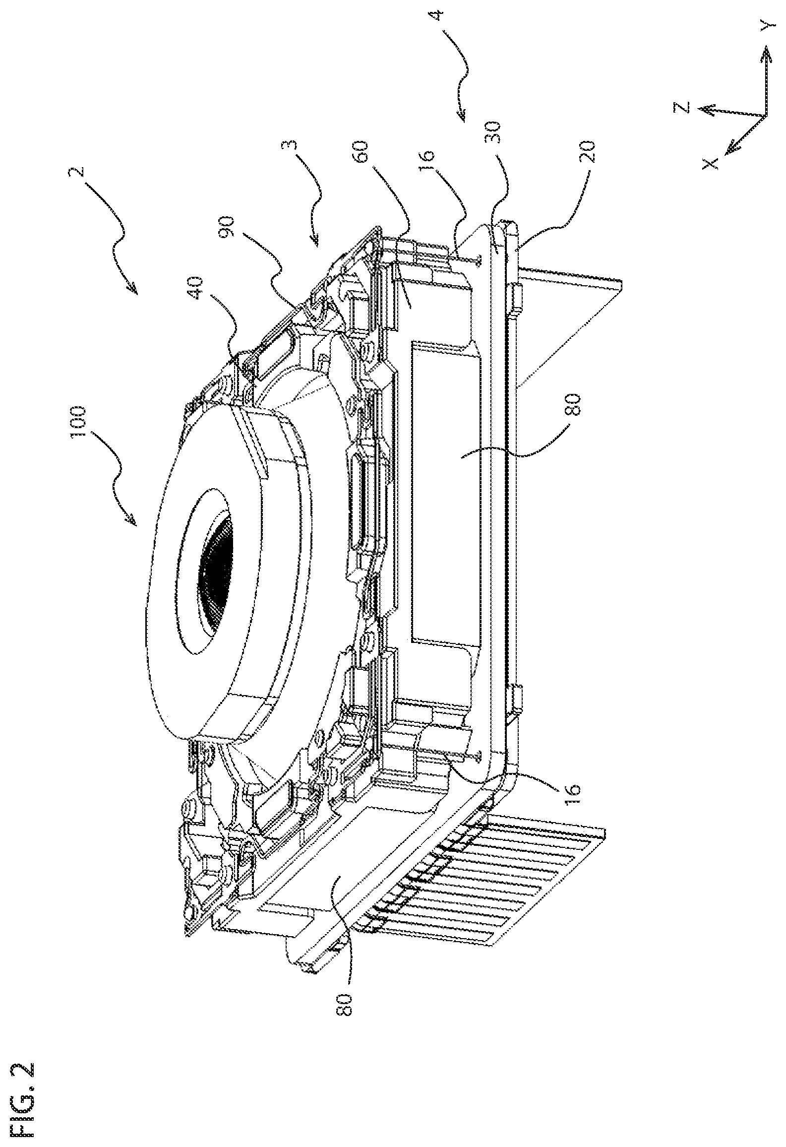Patent US12353051 Figure 2 – Lens drive device
