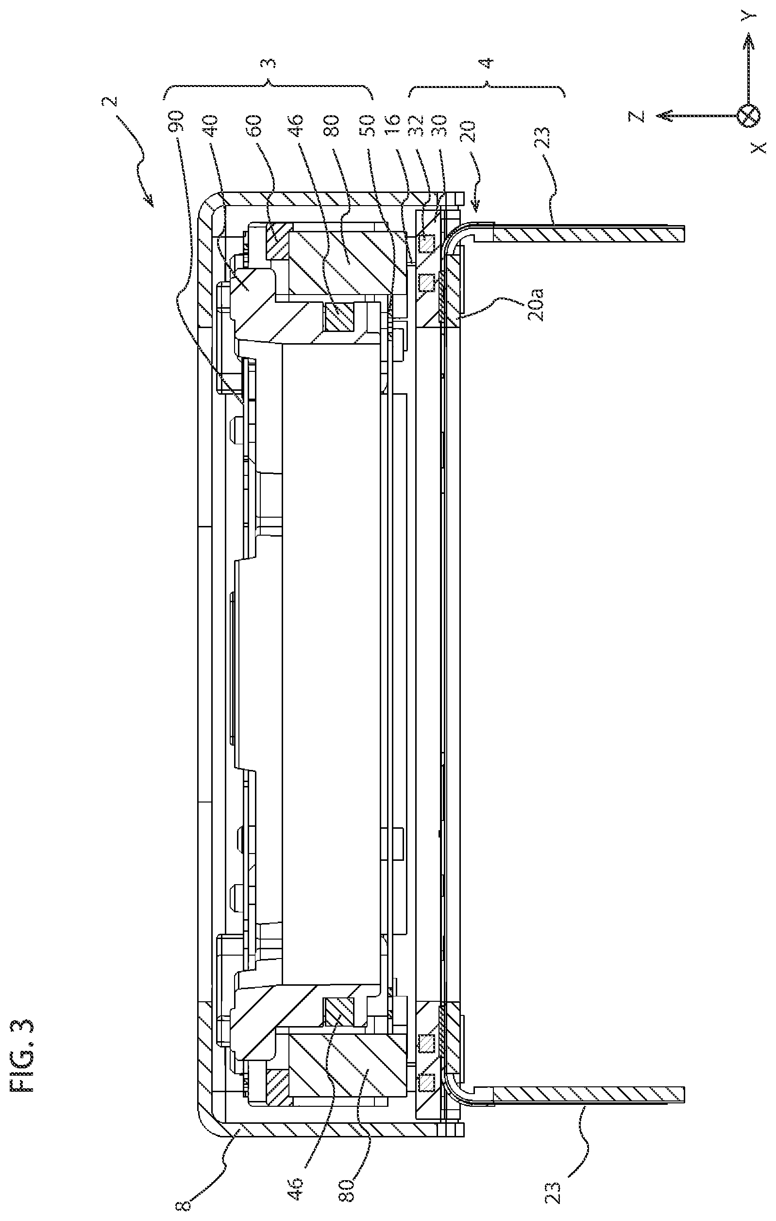 Patent US12353051 Figure 3 – Lens drive device