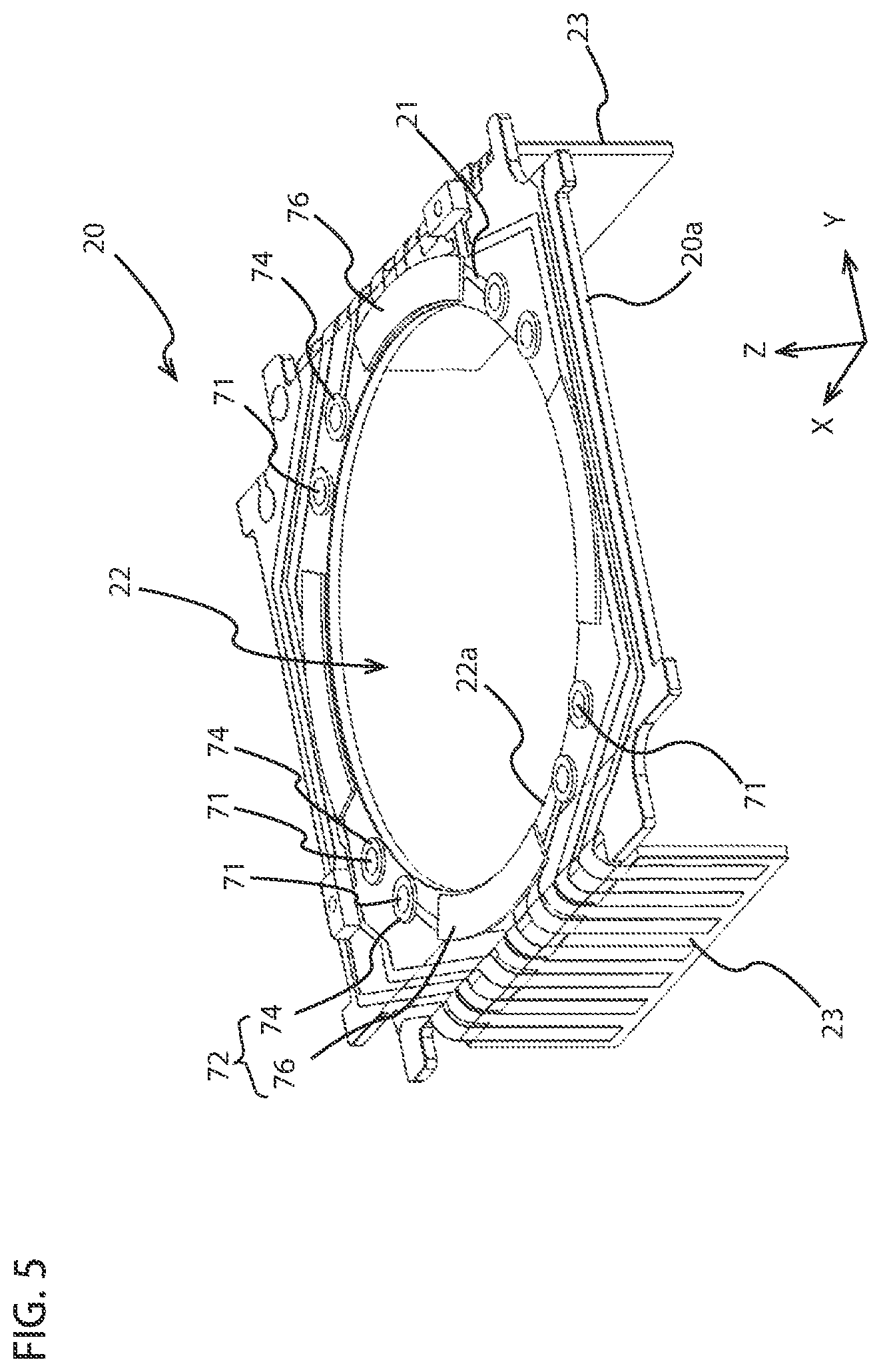 Patent US12353051 Figure 5 – Lens drive device