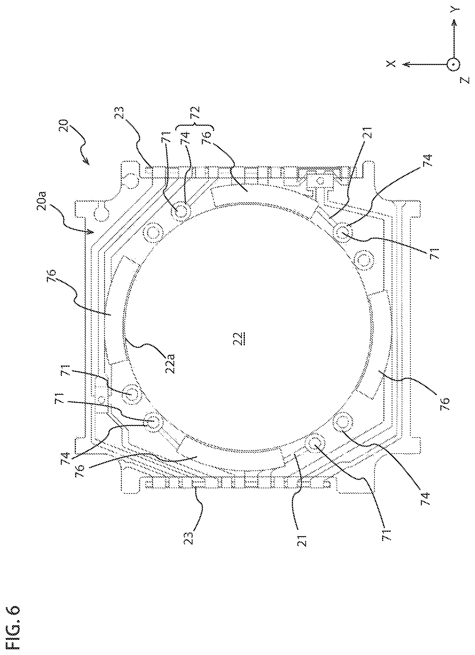Patent US12353051 Figure 6 – Lens drive device