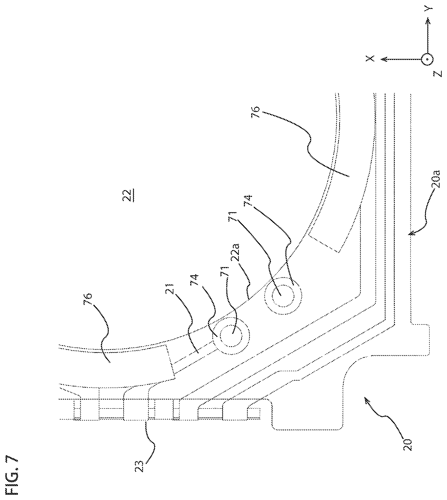 Patent US12353051 Figure 7 – Lens drive device