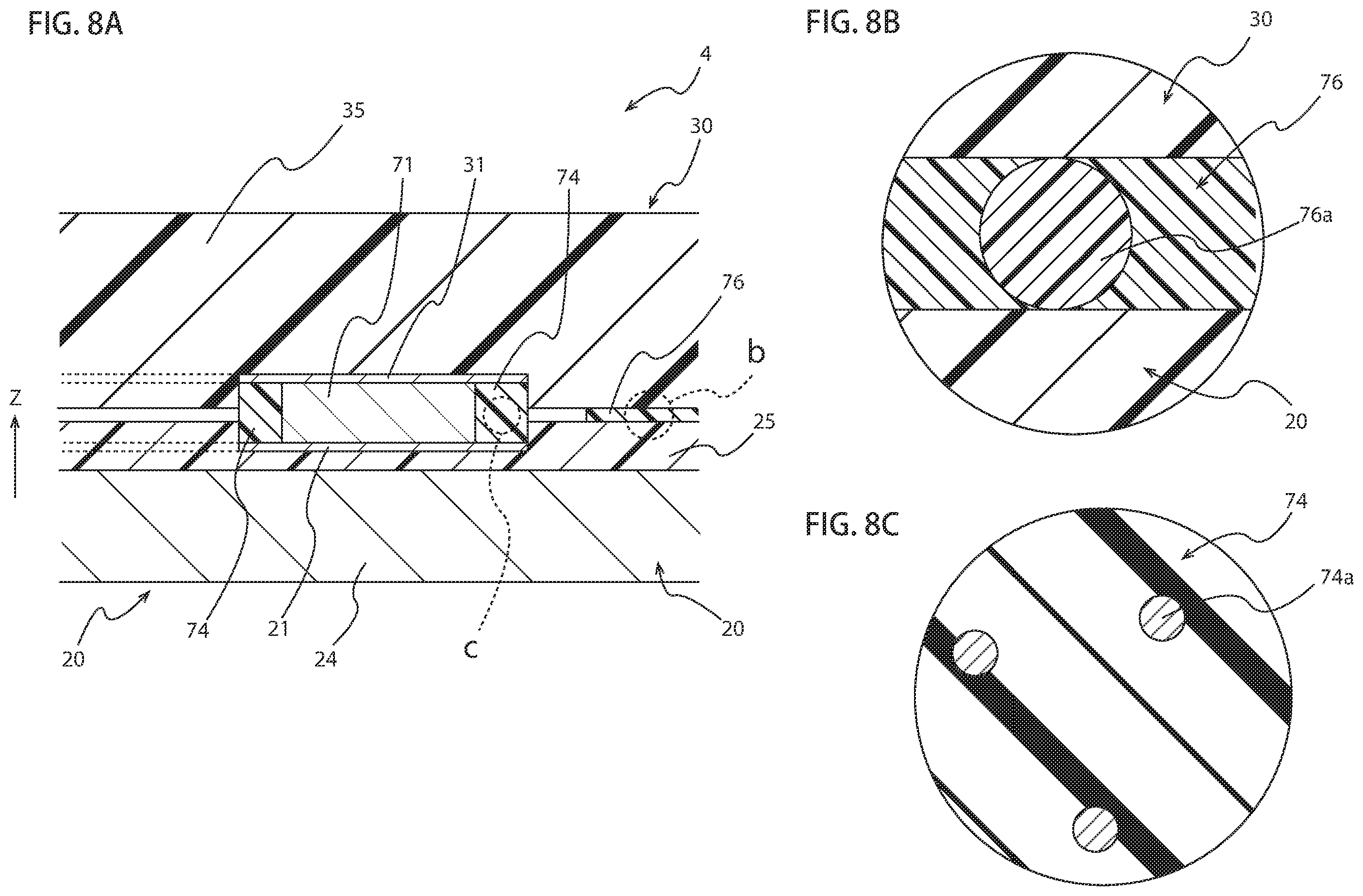 Patent US12353051 Figure 8 – Lens drive device