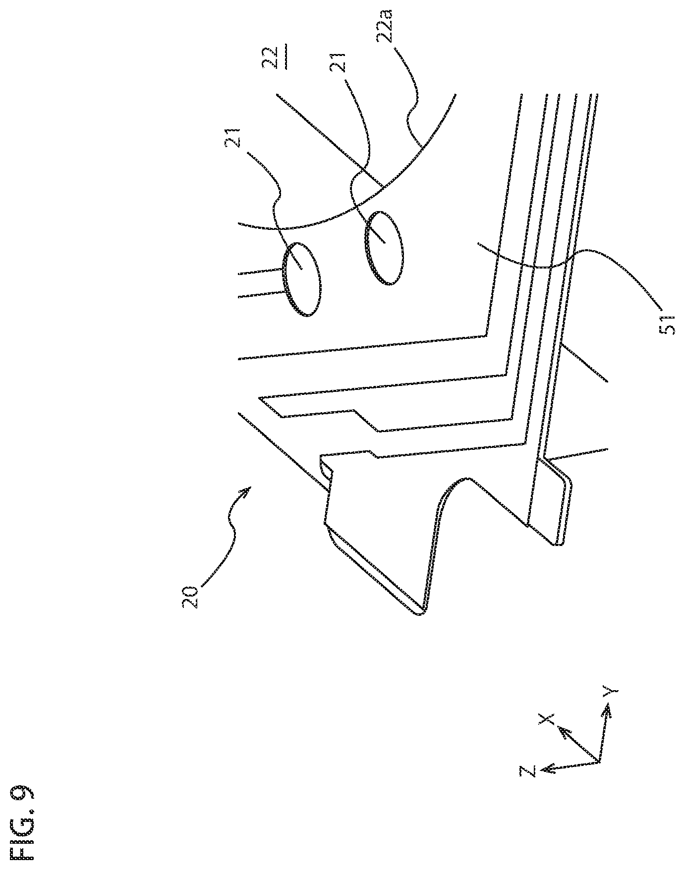 Patent US12353051 Figure 9 – Lens drive device