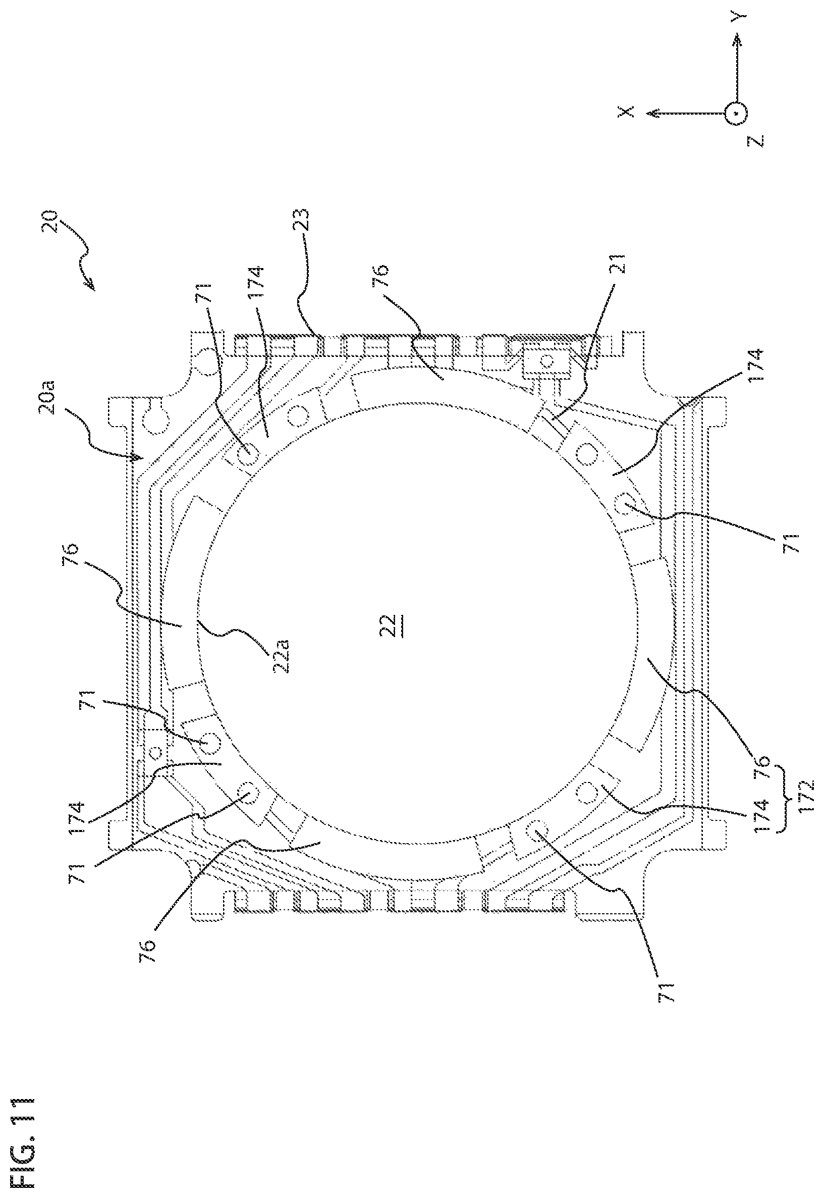 Patent US12353051 Figure 11 – Lens drive device