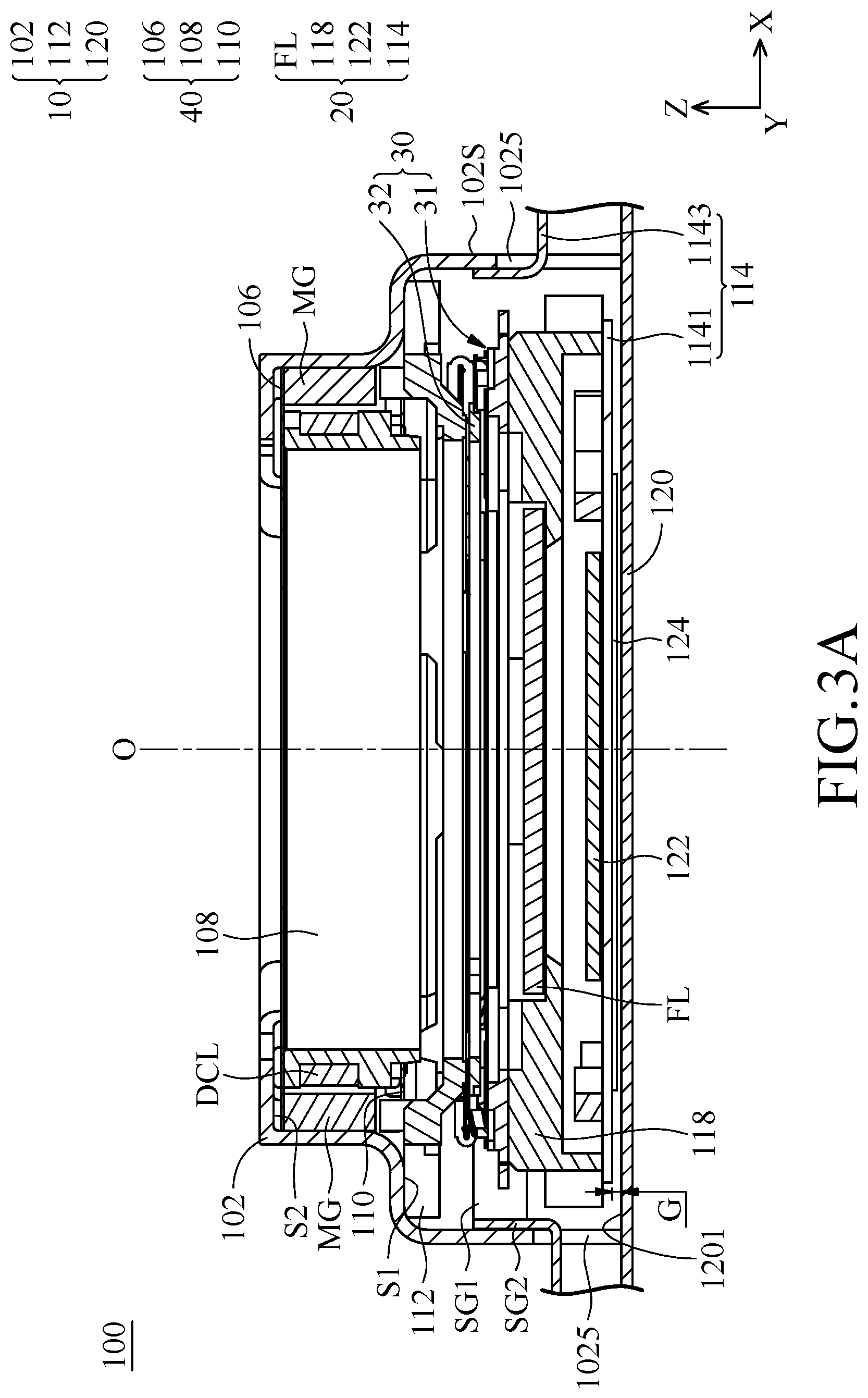 Patent US12353053 Figure 4 – Photosensitive element driving mechanism