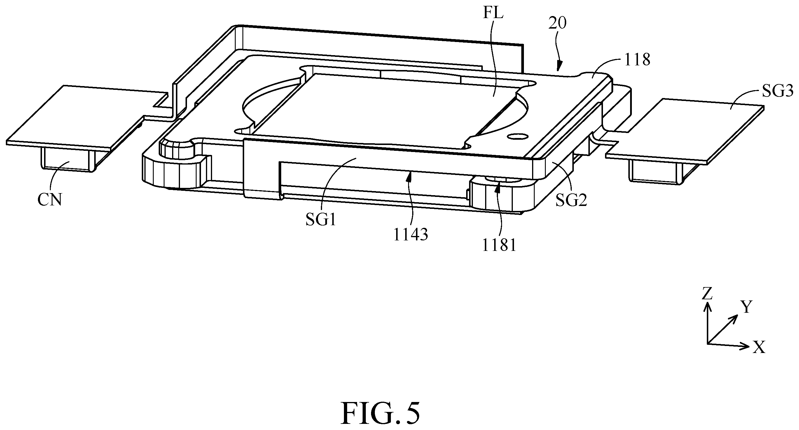 Patent US12353053 Figure 6 – Photosensitive element driving mechanism