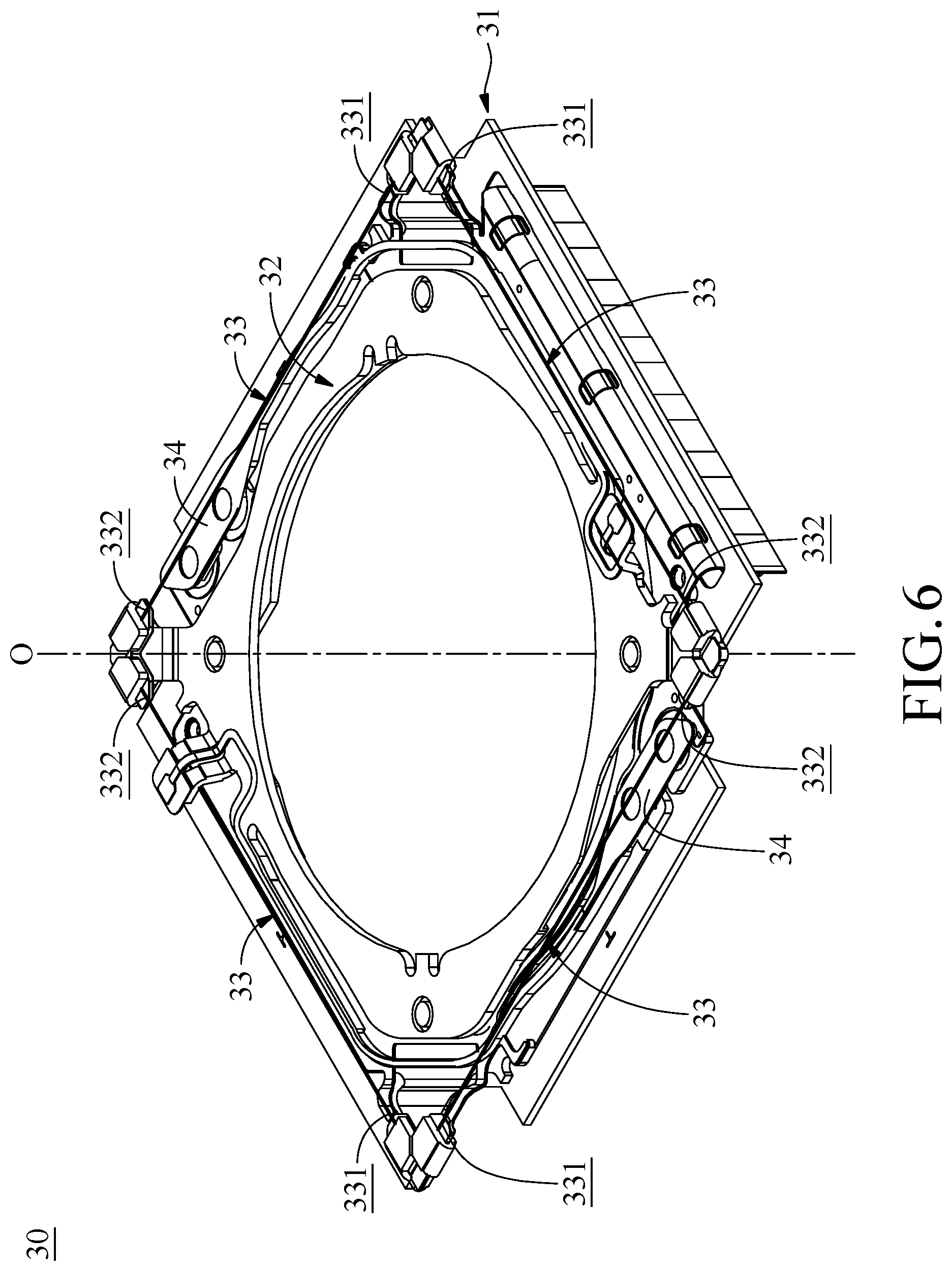 Patent US12353053 Figure 7 – Photosensitive element driving mechanism