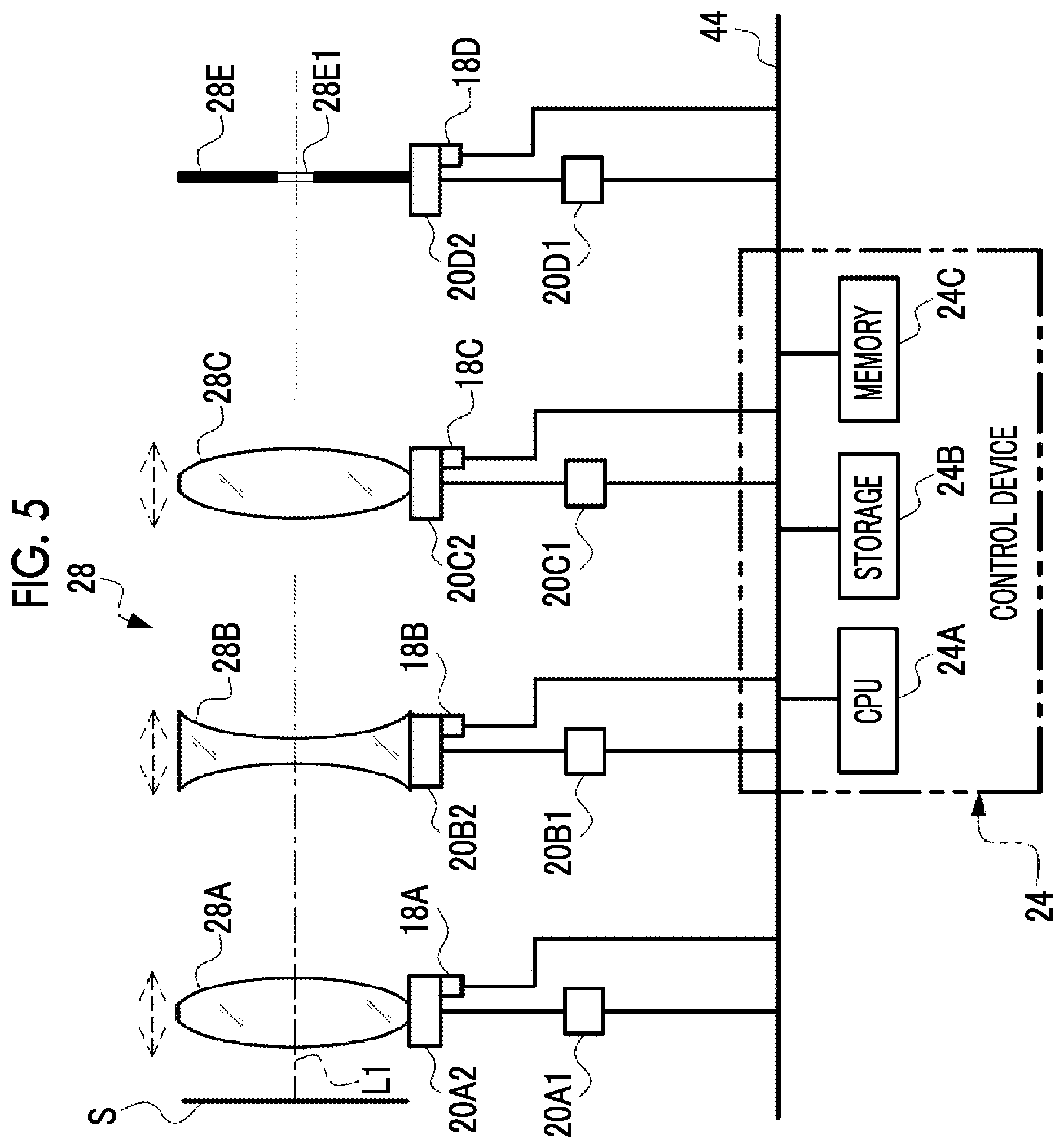 Patent US12353054 Figure 4 – Imaging apparatus