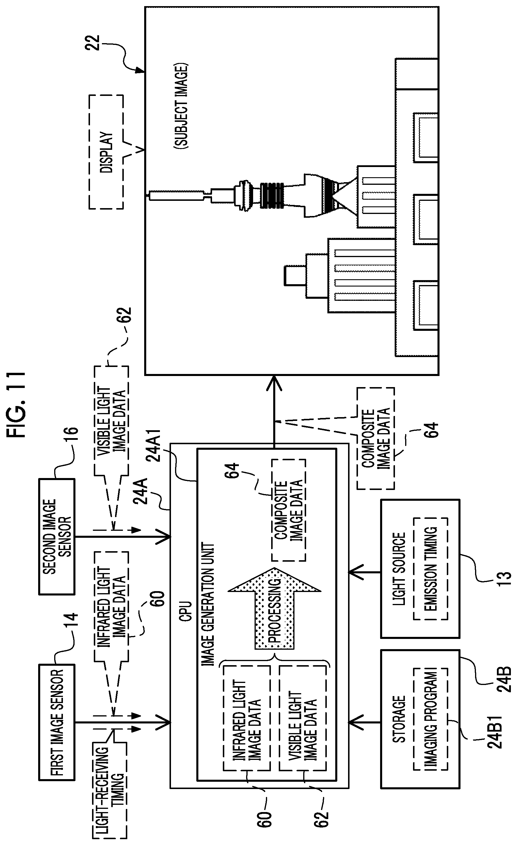 Patent US12353054 Figure 10 – Imaging apparatus