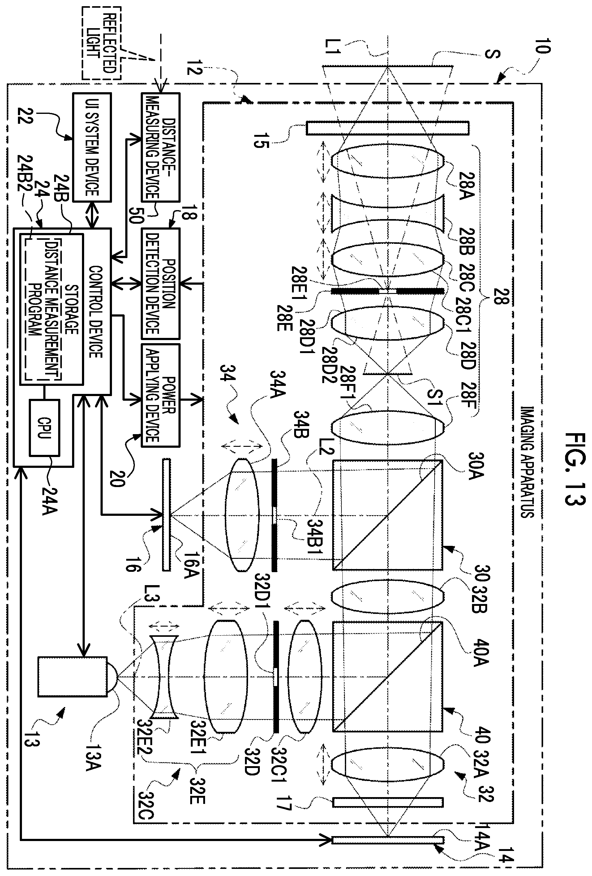 Patent US12353054 Figure 12 – Imaging apparatus