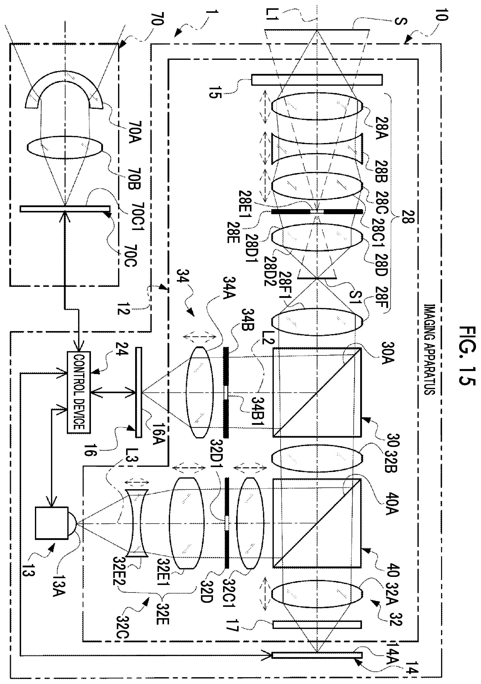 Patent US12353054 Figure 14 – Imaging apparatus