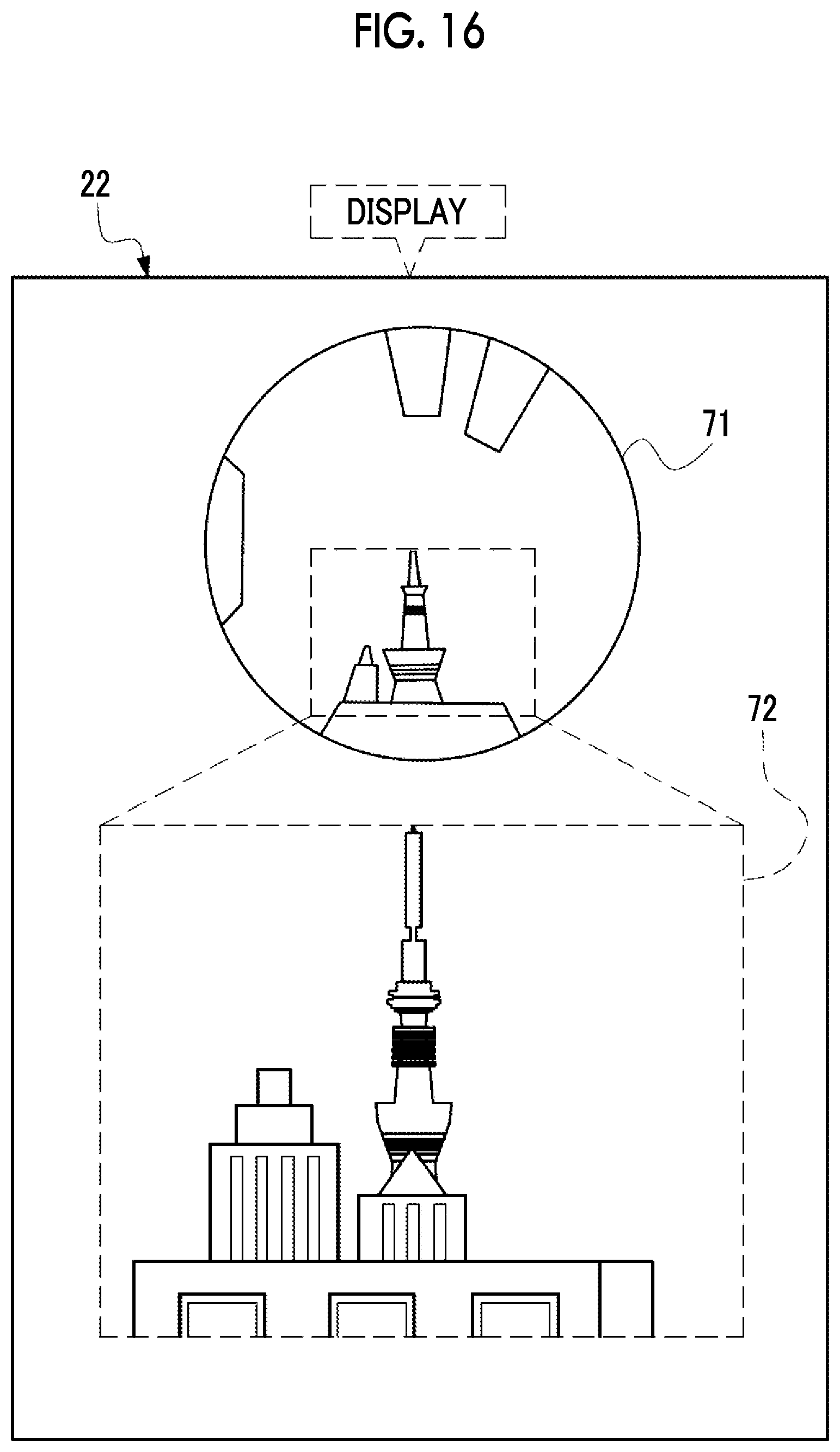 Patent US12353054 Figure 15 – Imaging apparatus