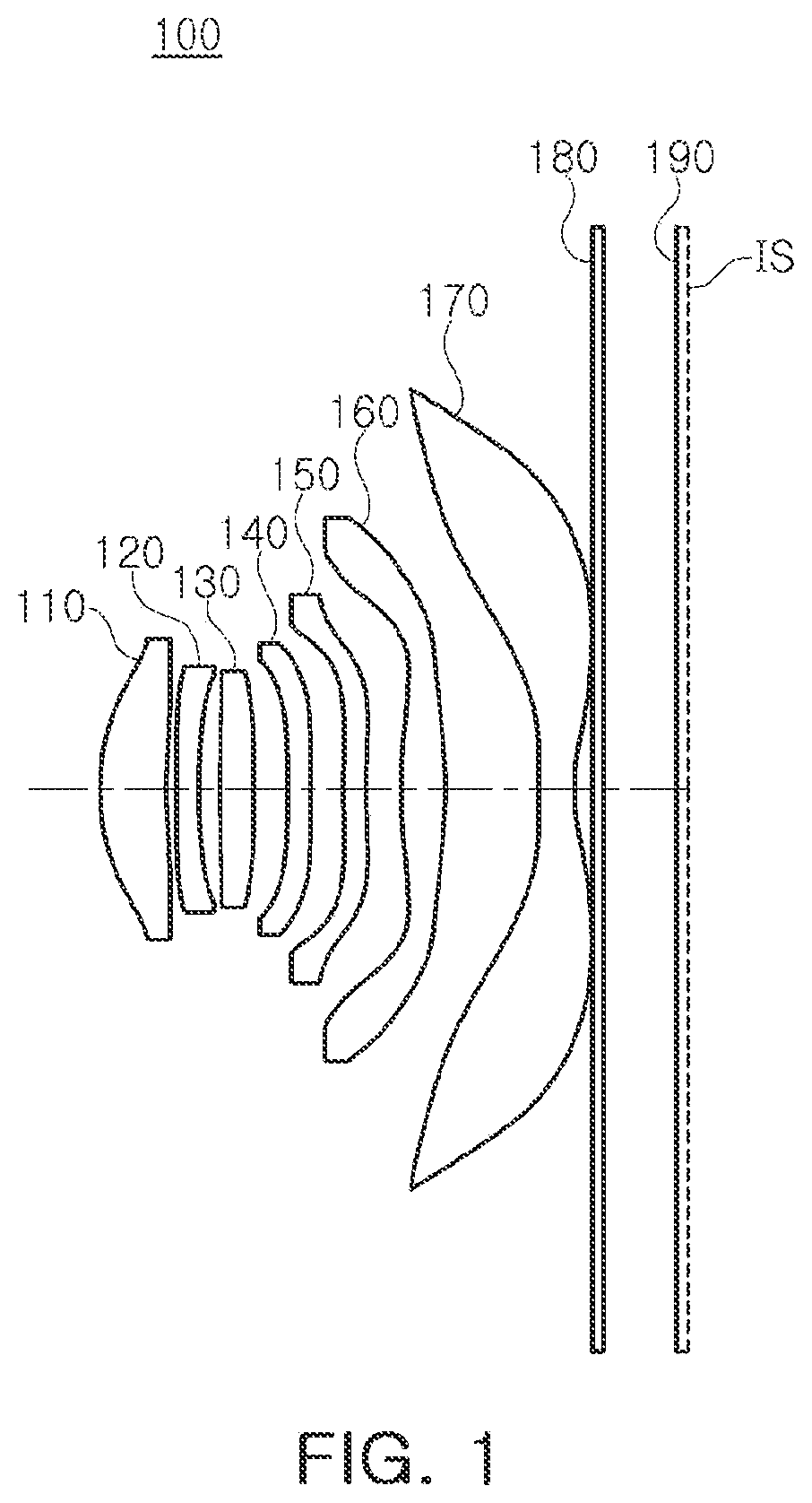 Patent US12353056 Figure 1 – Optical imaging system
