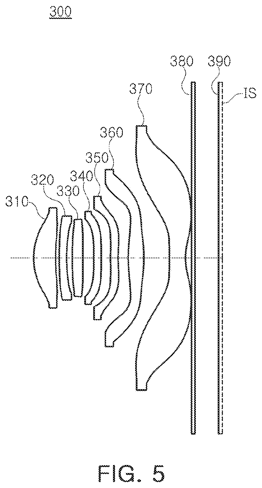 Patent US12353056 Figure 5 – Optical imaging system