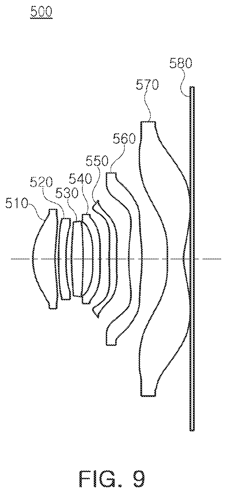 Patent US12353056 Figure 9 – Optical imaging system