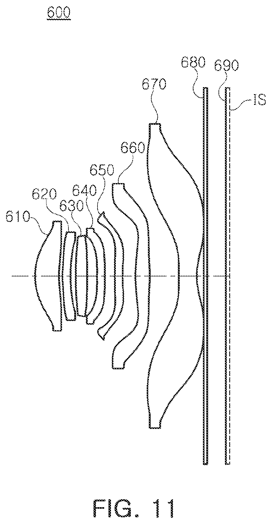 Patent US12353056 Figure 11 – Optical imaging system