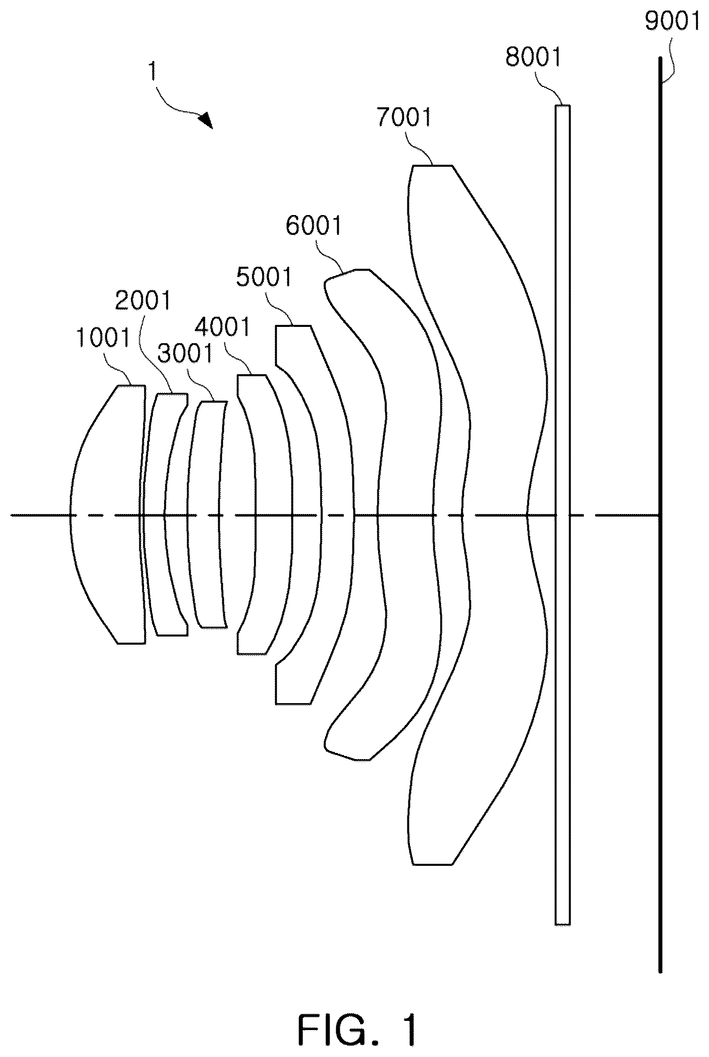 Patent US12353059 — Optical imaging system — Figure 1