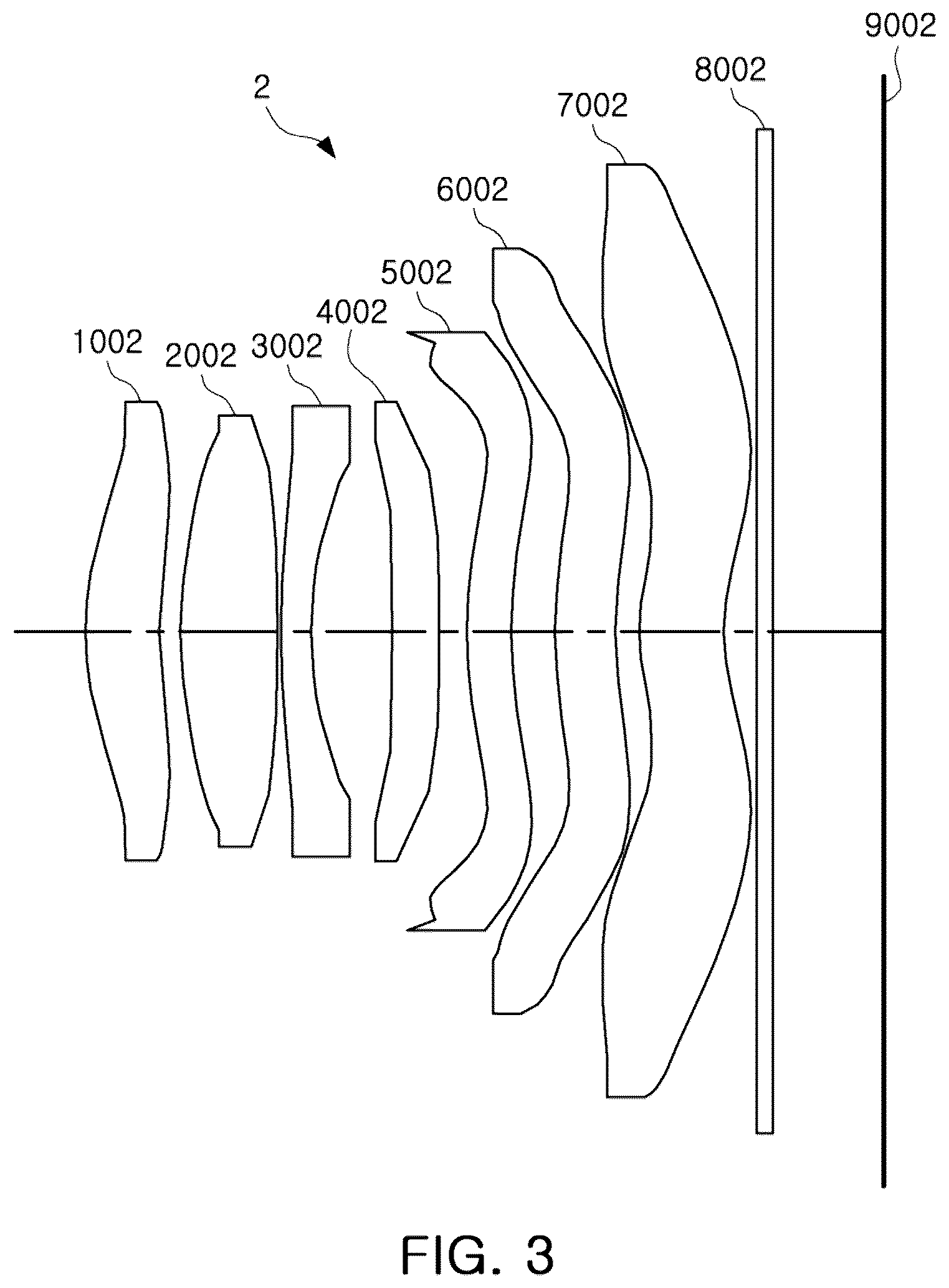 Patent US12353059 Figure 3 – Optical imaging system