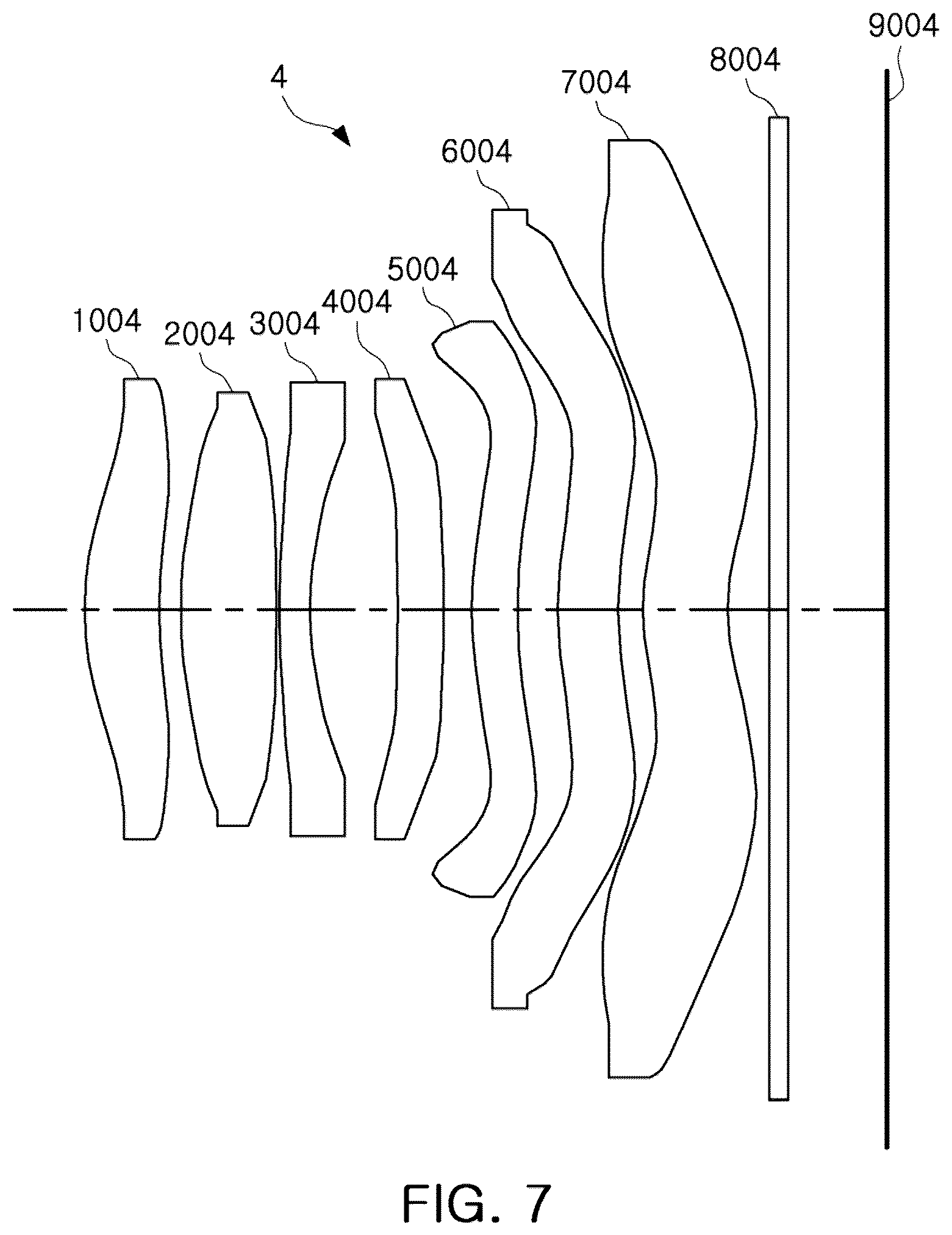 Patent US12353059 Figure 7 – Optical imaging system