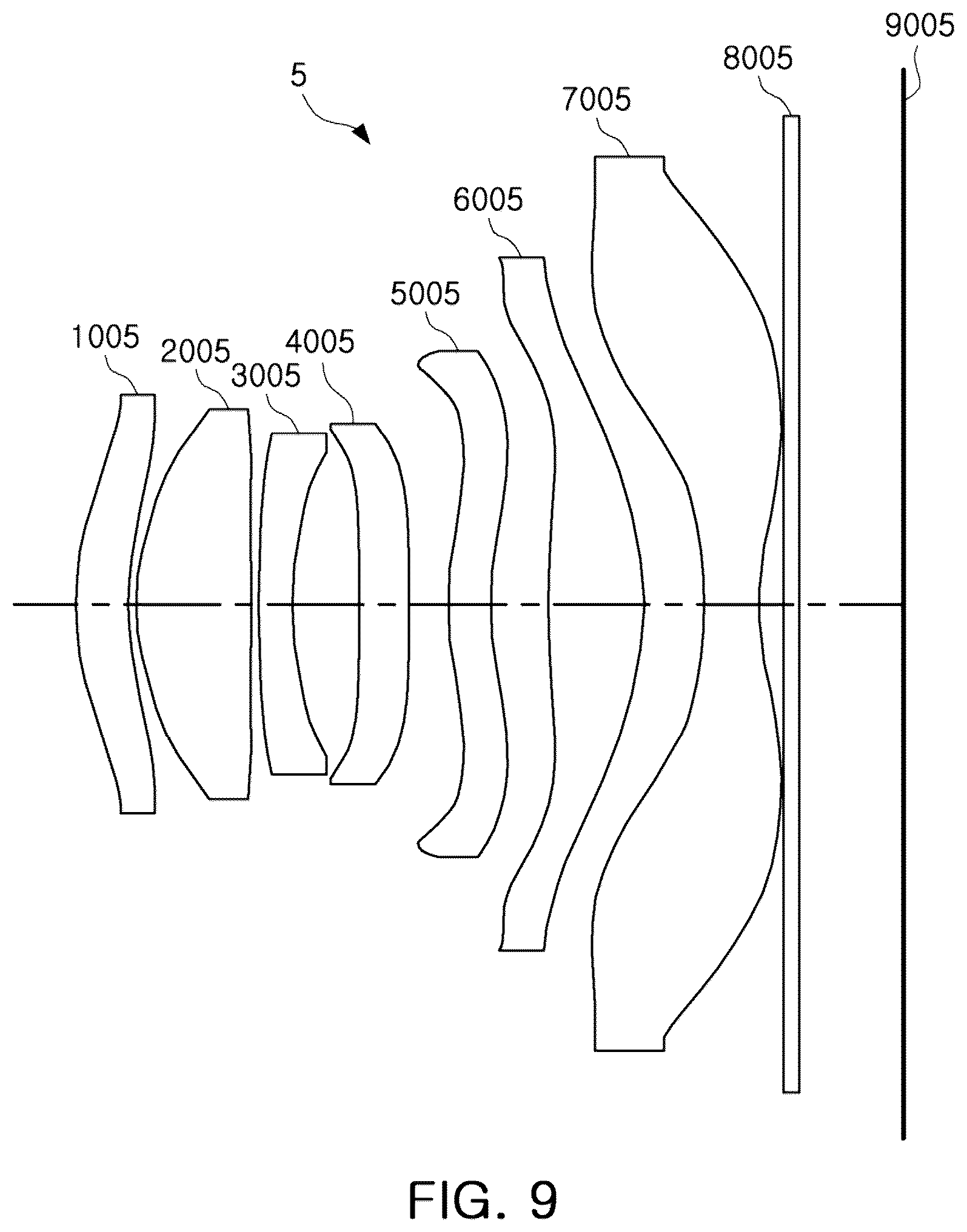 Patent US12353059 Figure 9 – Optical imaging system