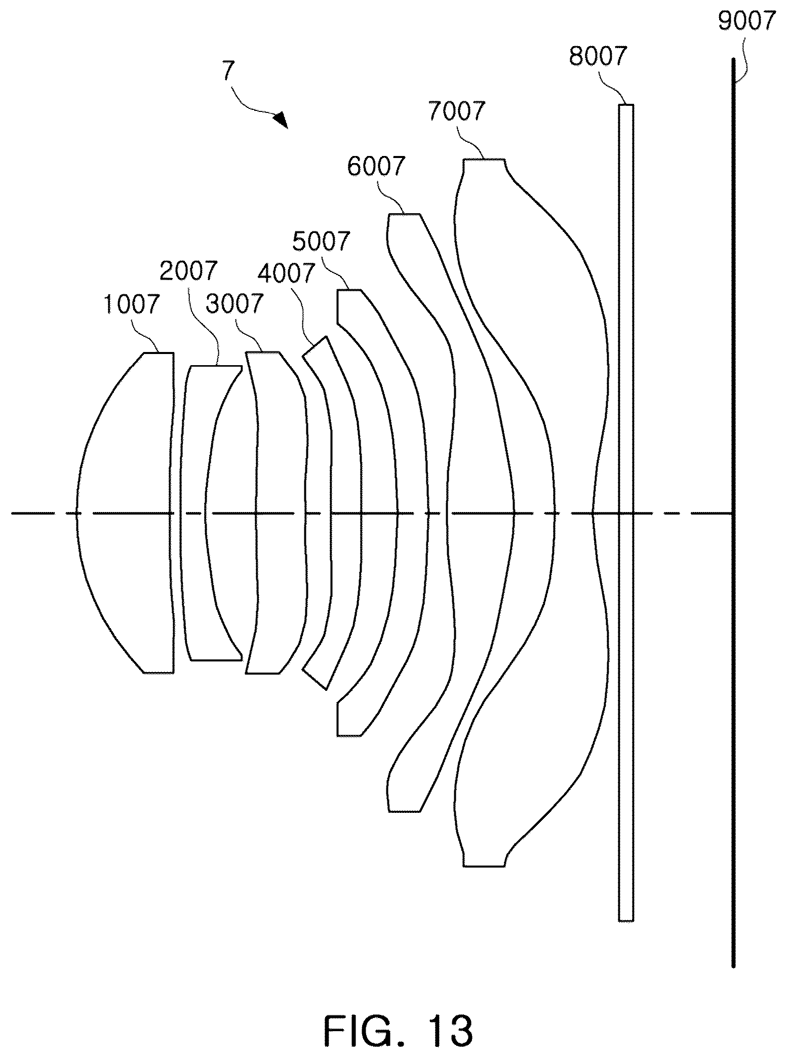 Patent US12353059 Figure 13 – Optical imaging system