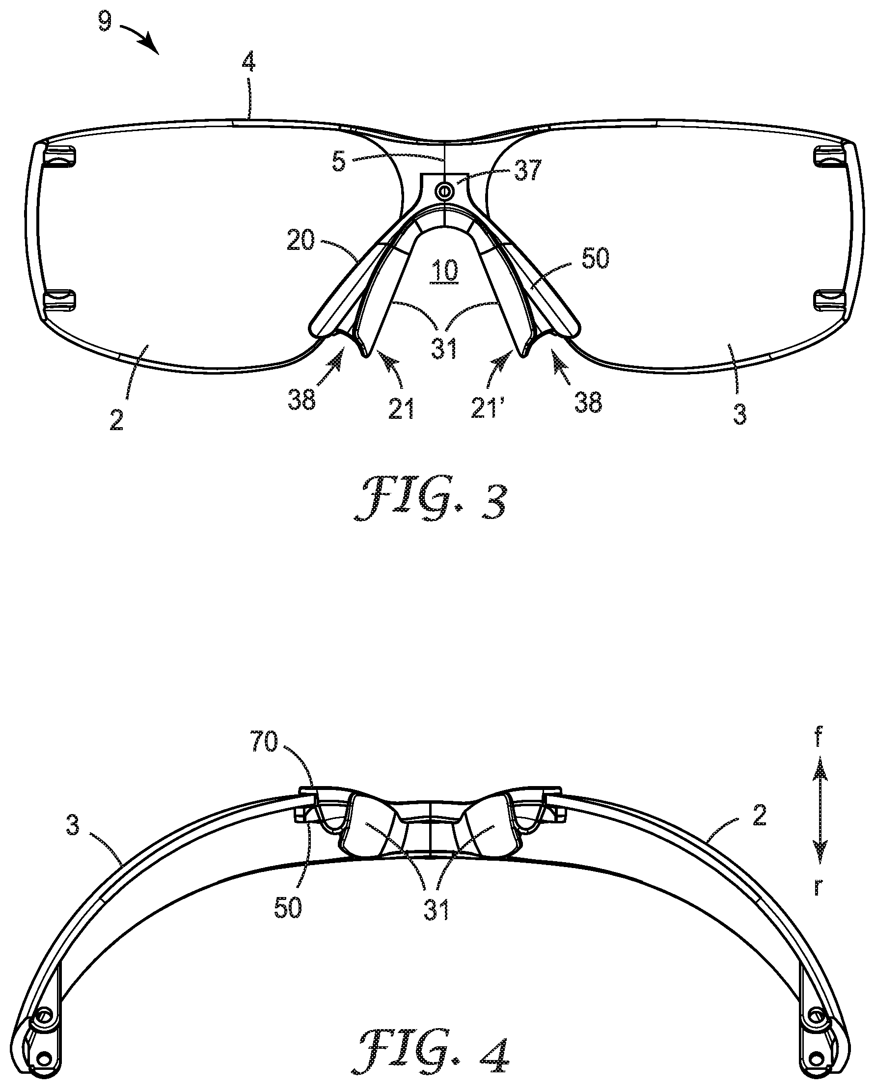 Patent US12353061 Figure 2 – Universal-fit eyeglasses
