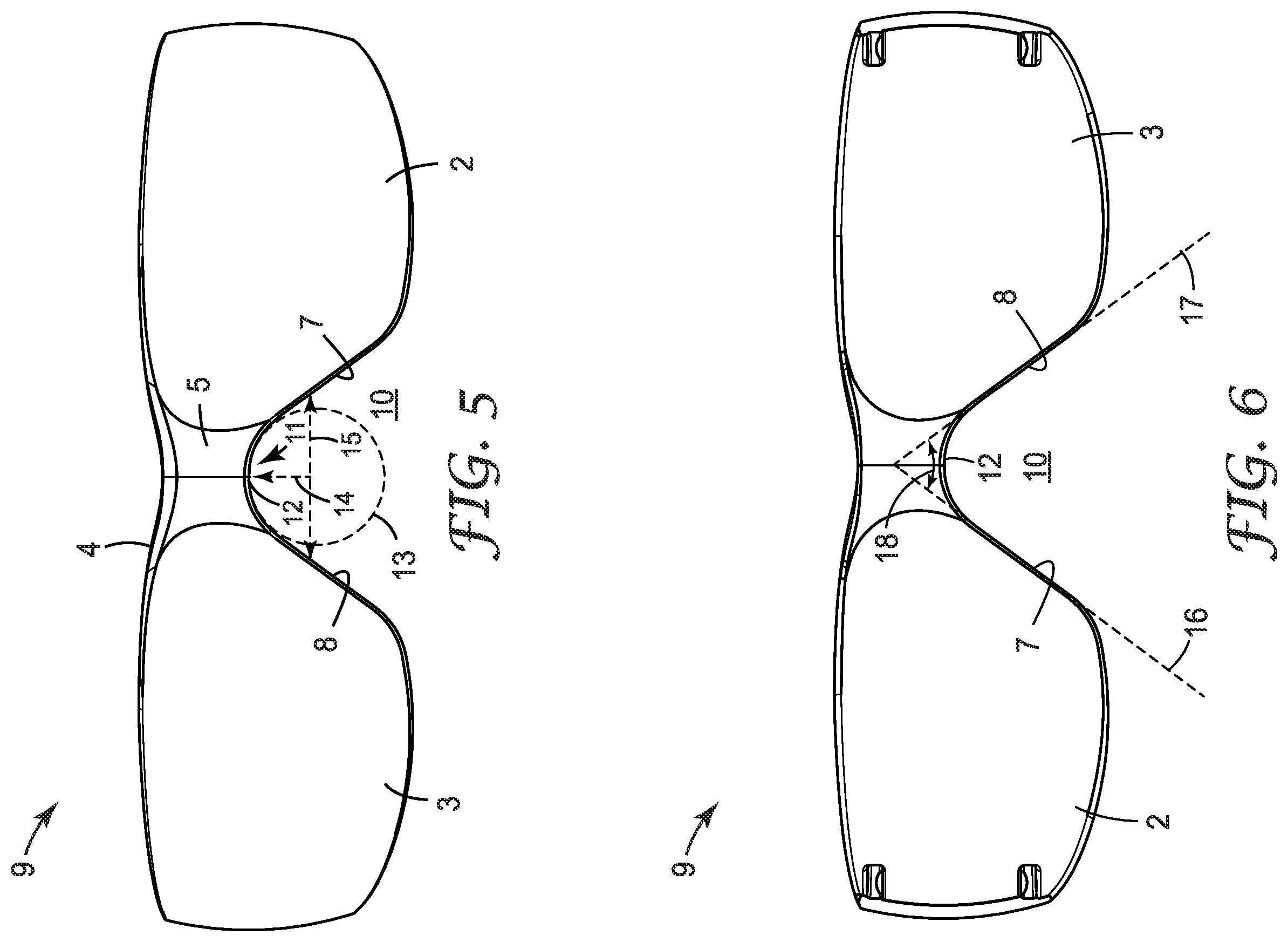 Patent US12353061 Figure 3 – Universal-fit eyeglasses