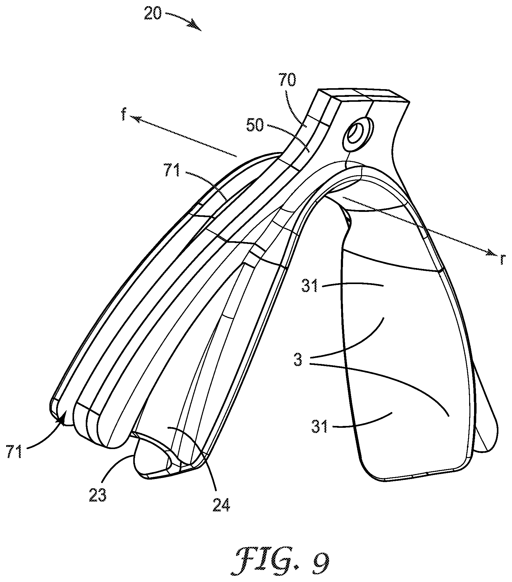 Patent US12353061 Figure 5 – Universal-fit eyeglasses