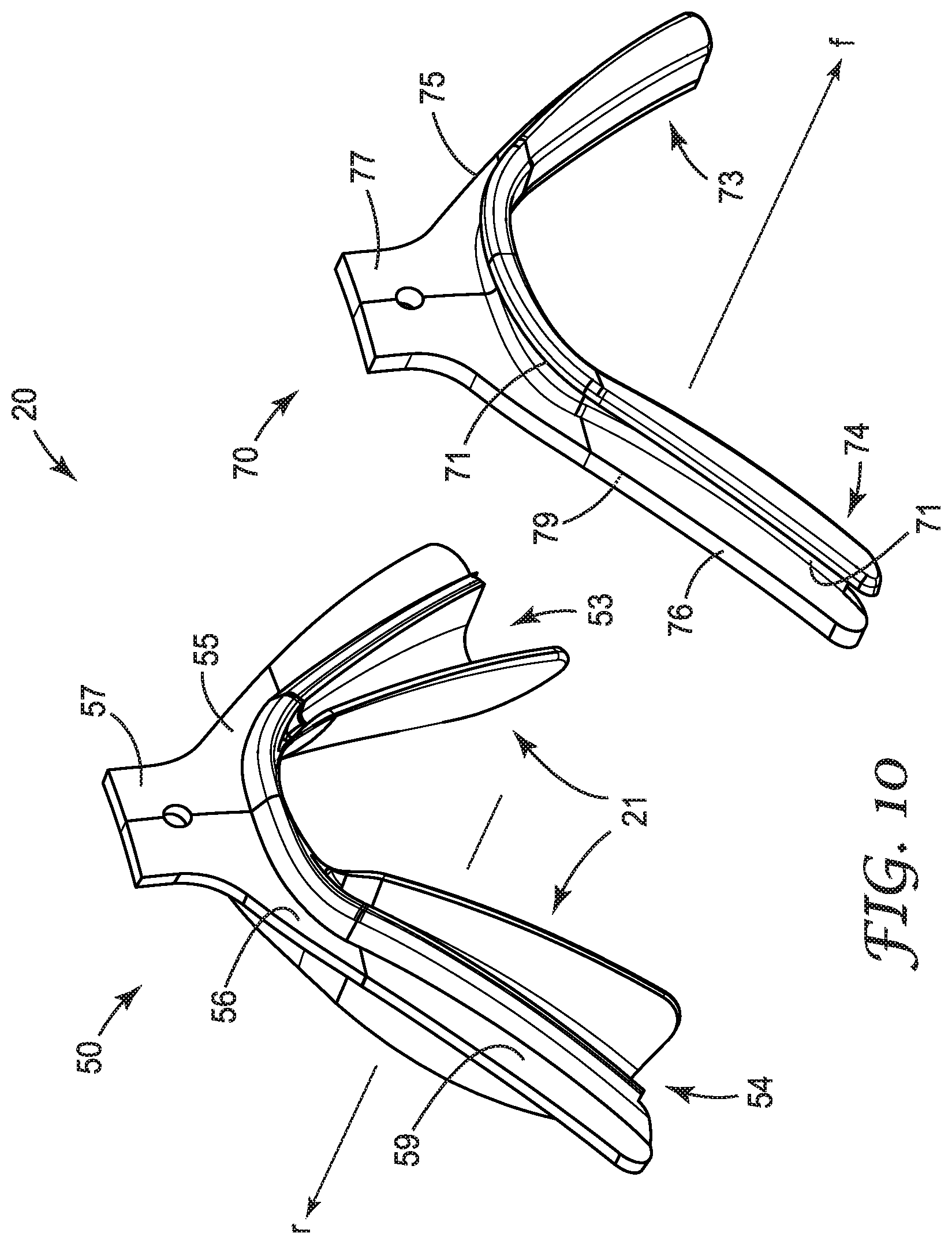 Patent US12353061 Figure 6 – Universal-fit eyeglasses