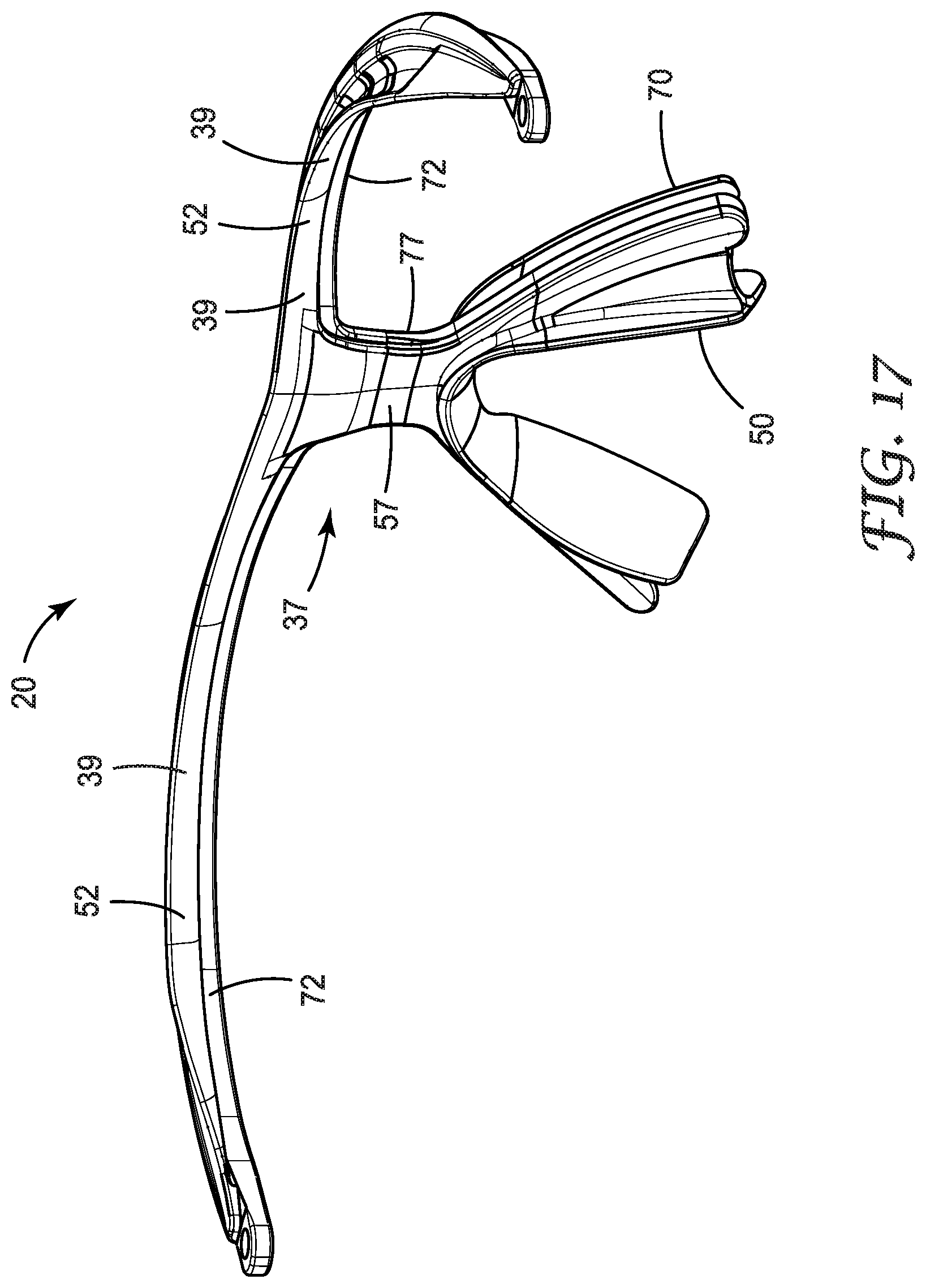 Patent US12353061 Figure 10 – Universal-fit eyeglasses