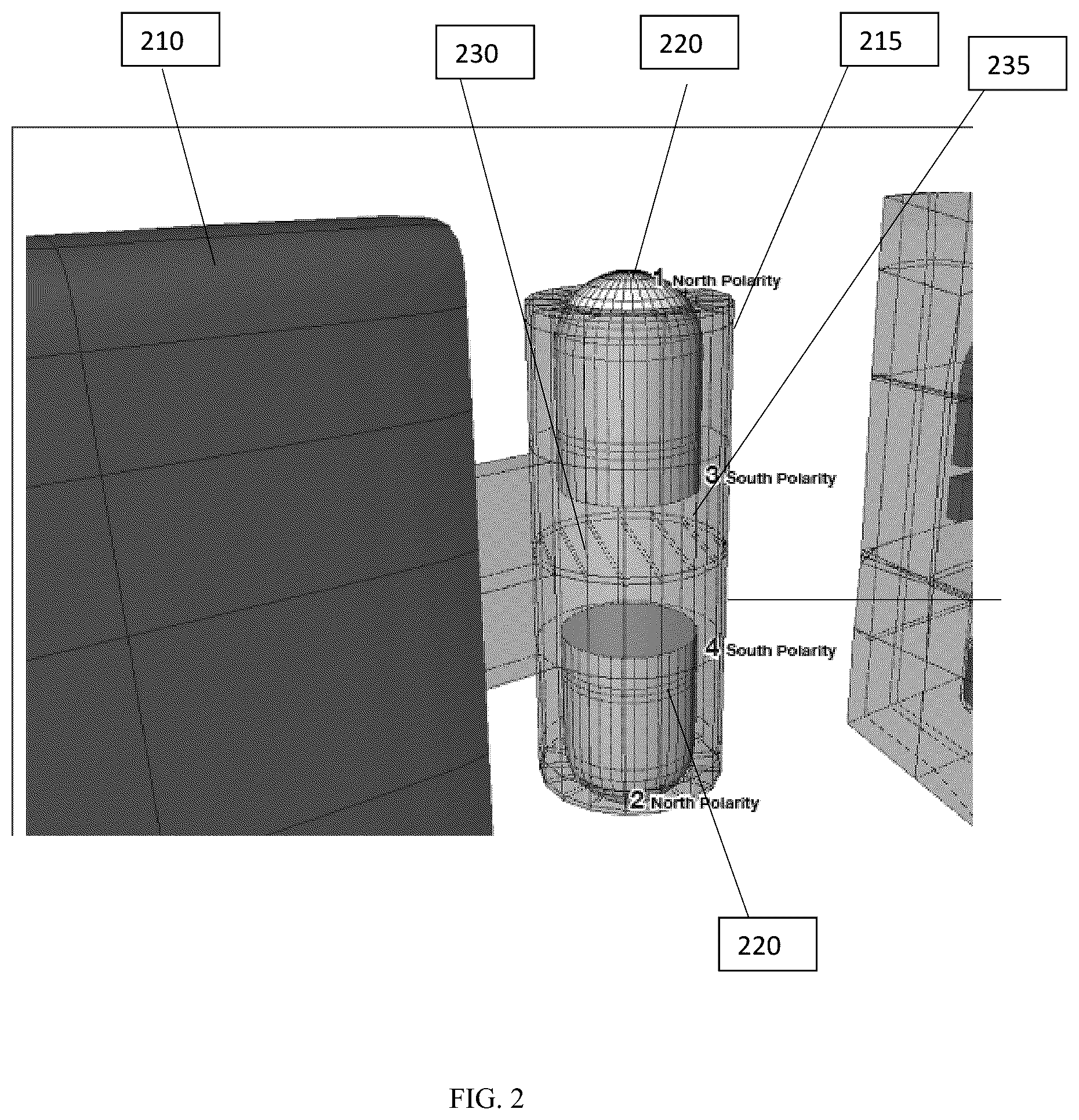 Patent US12353062 Figure 2 – Magnetic coupling for eyewear