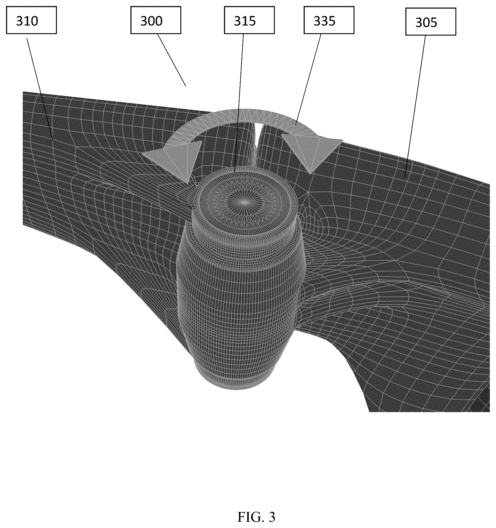Patent US12353062 Figure 3 – Magnetic coupling for eyewear