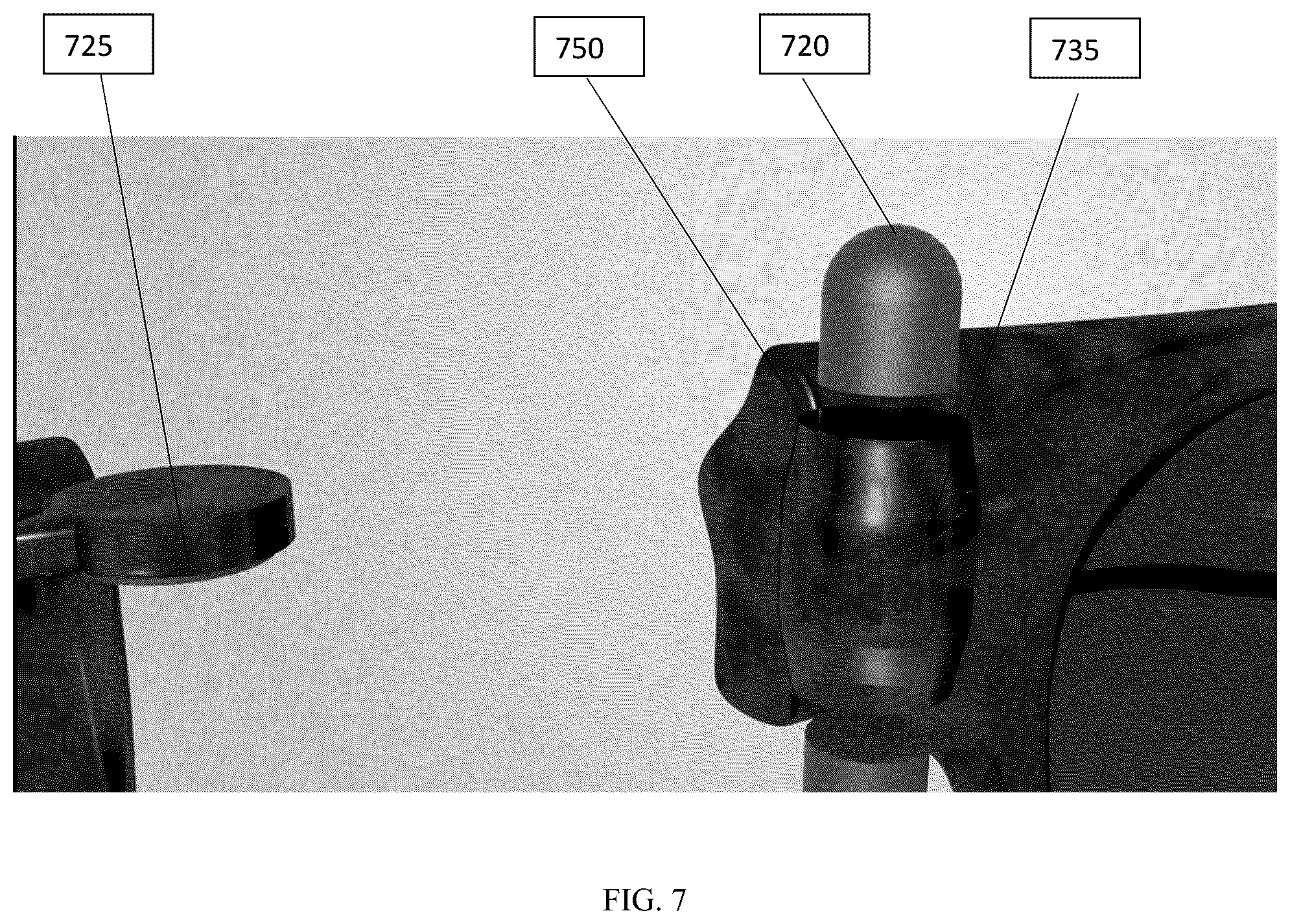 Patent US12353062 Figure 8 – Magnetic coupling for eyewear